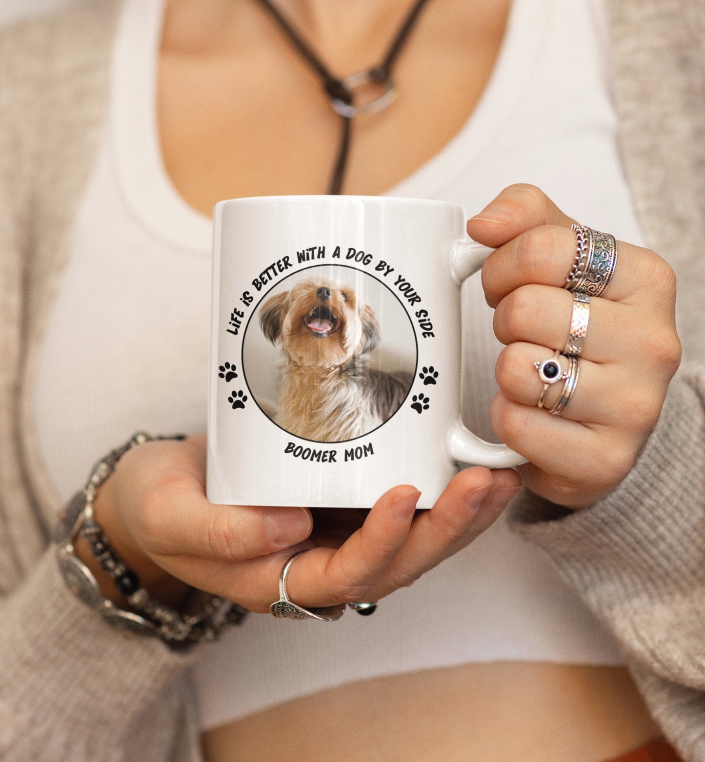 Personalized Name+Photo Mug