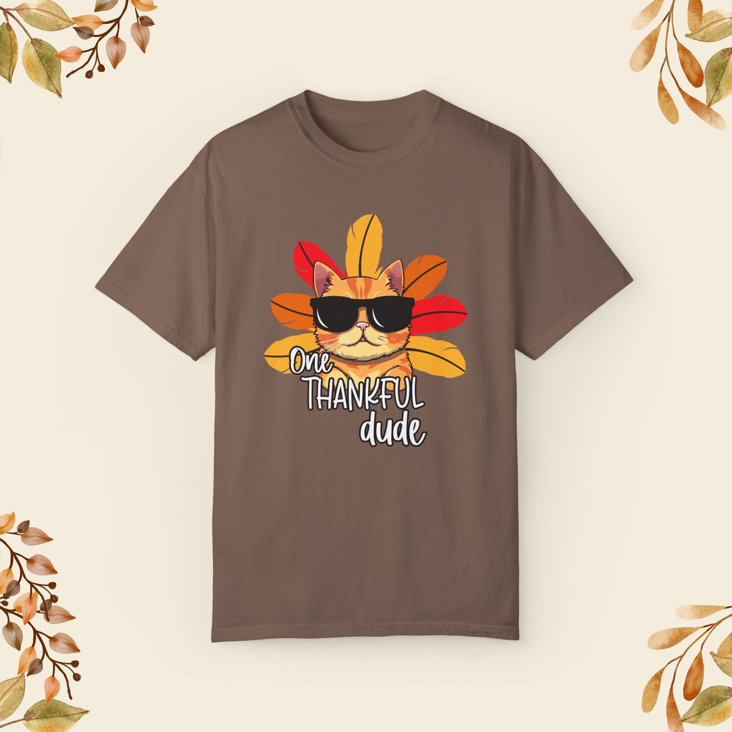 One Thankful Dude T-shirt