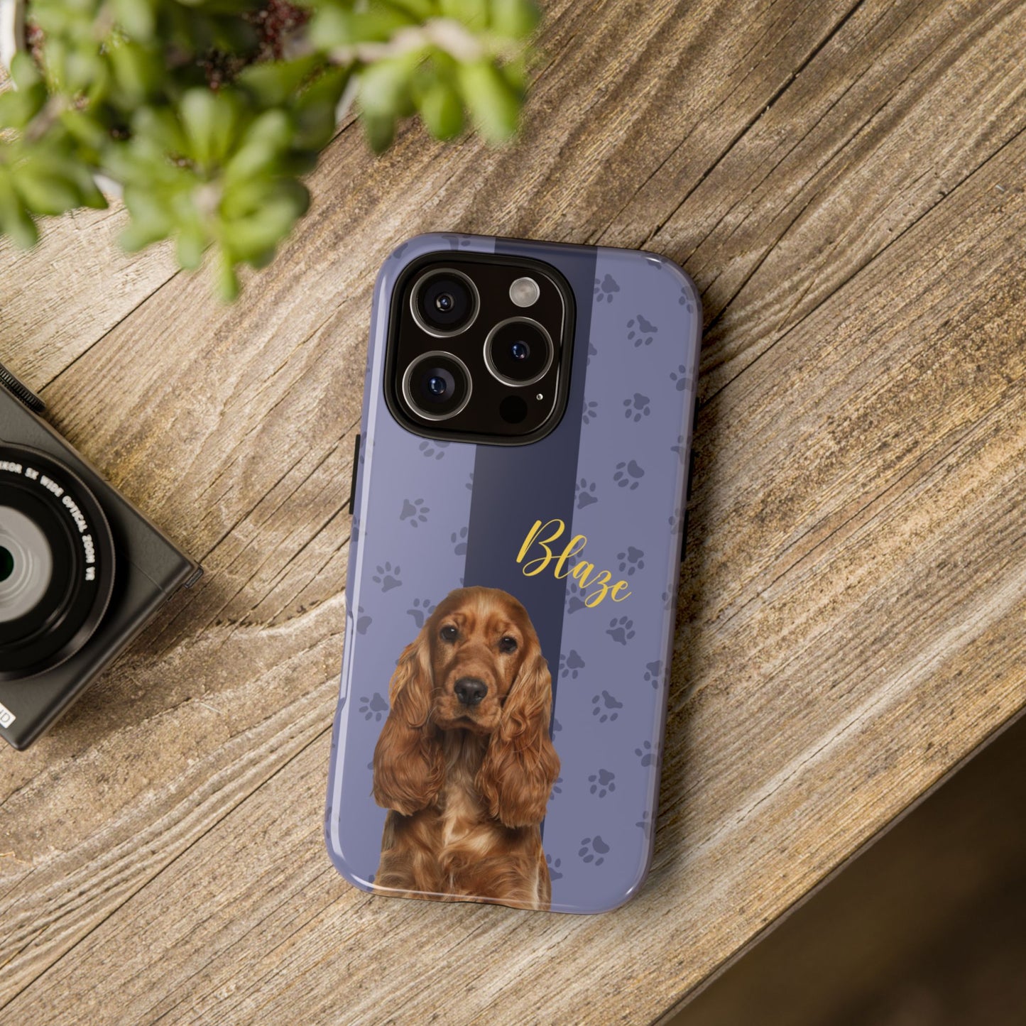 Personalized Name+Photo Phone Case