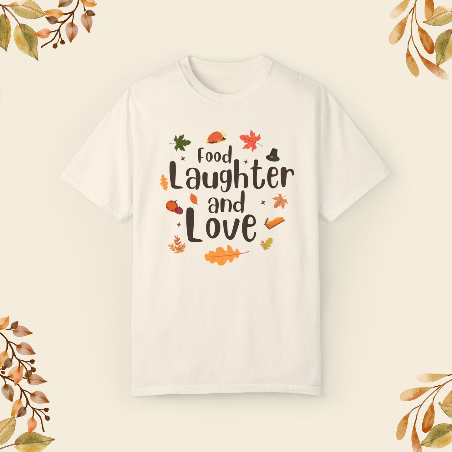 Food And Love T-shirt