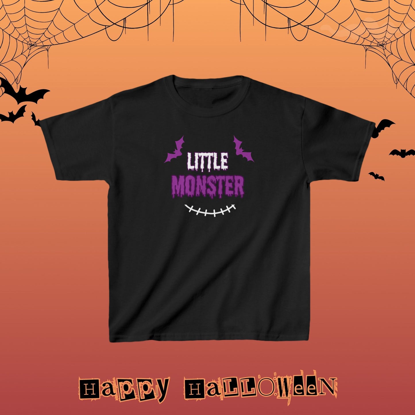 Little Monster Kids T-shirt