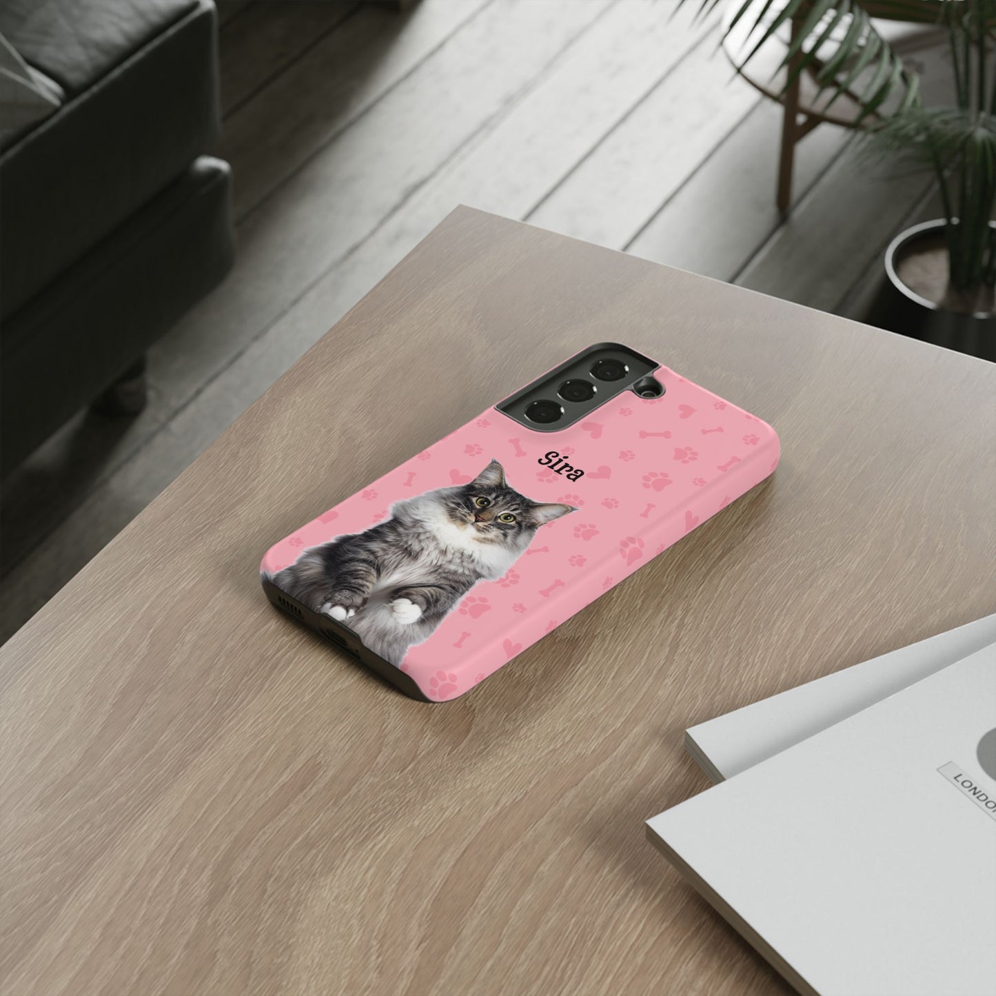 Personalized Name+Photo Phone Case