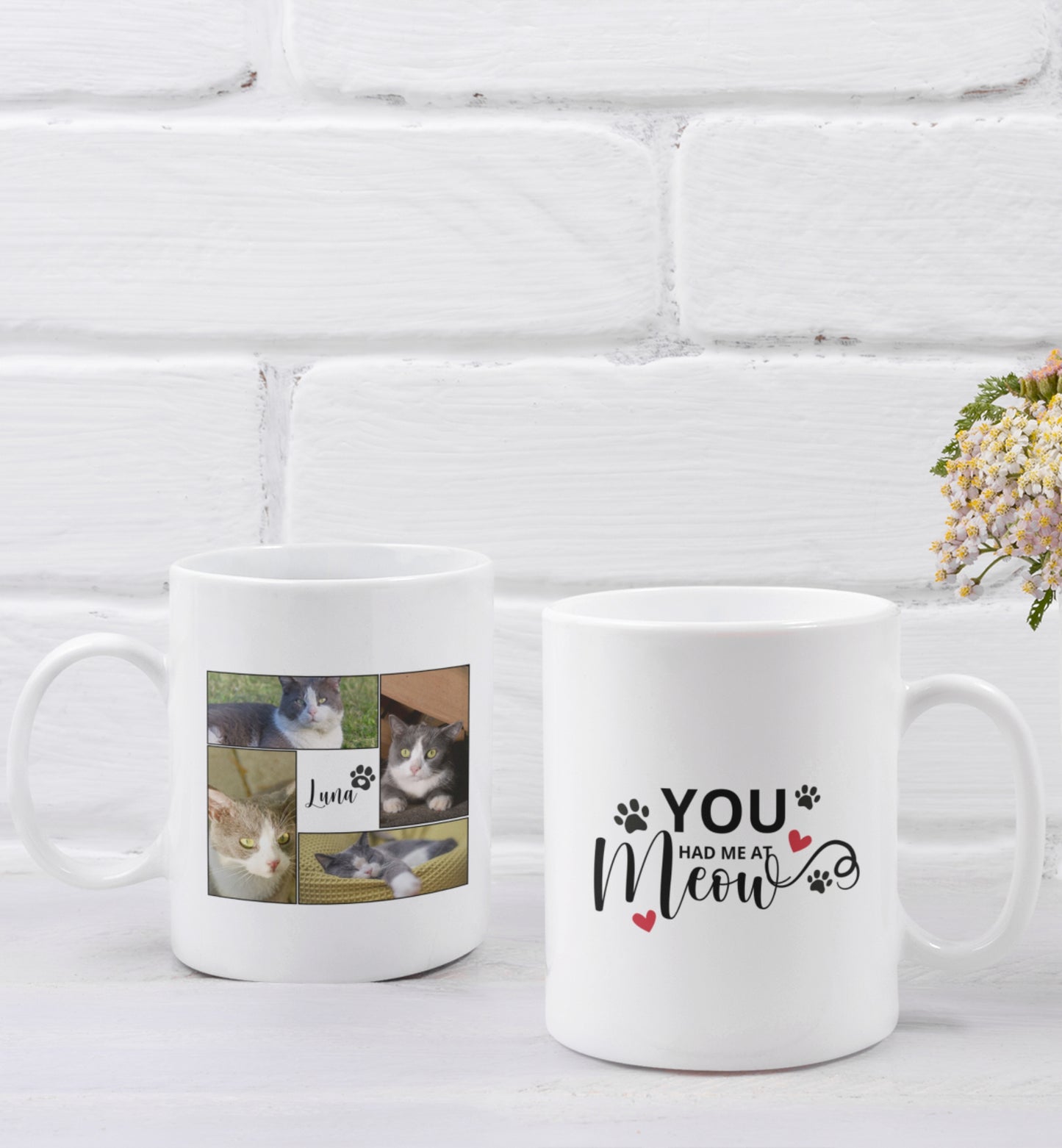 Personalized Name+Photo Mug