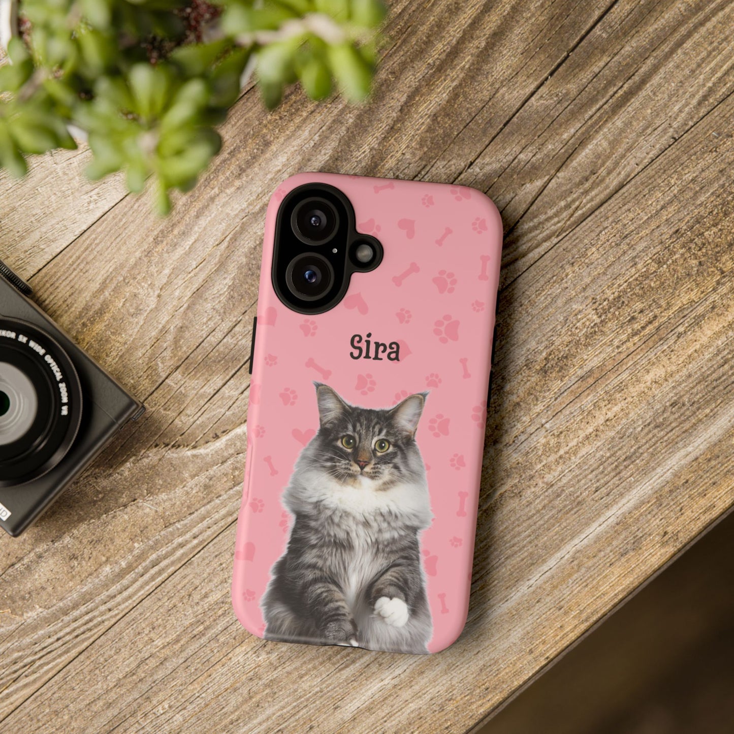 Personalized Name+Photo Phone Case