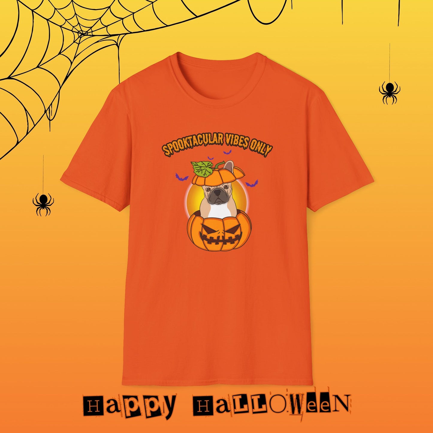 Spooktacular Vibes Only T-shirt