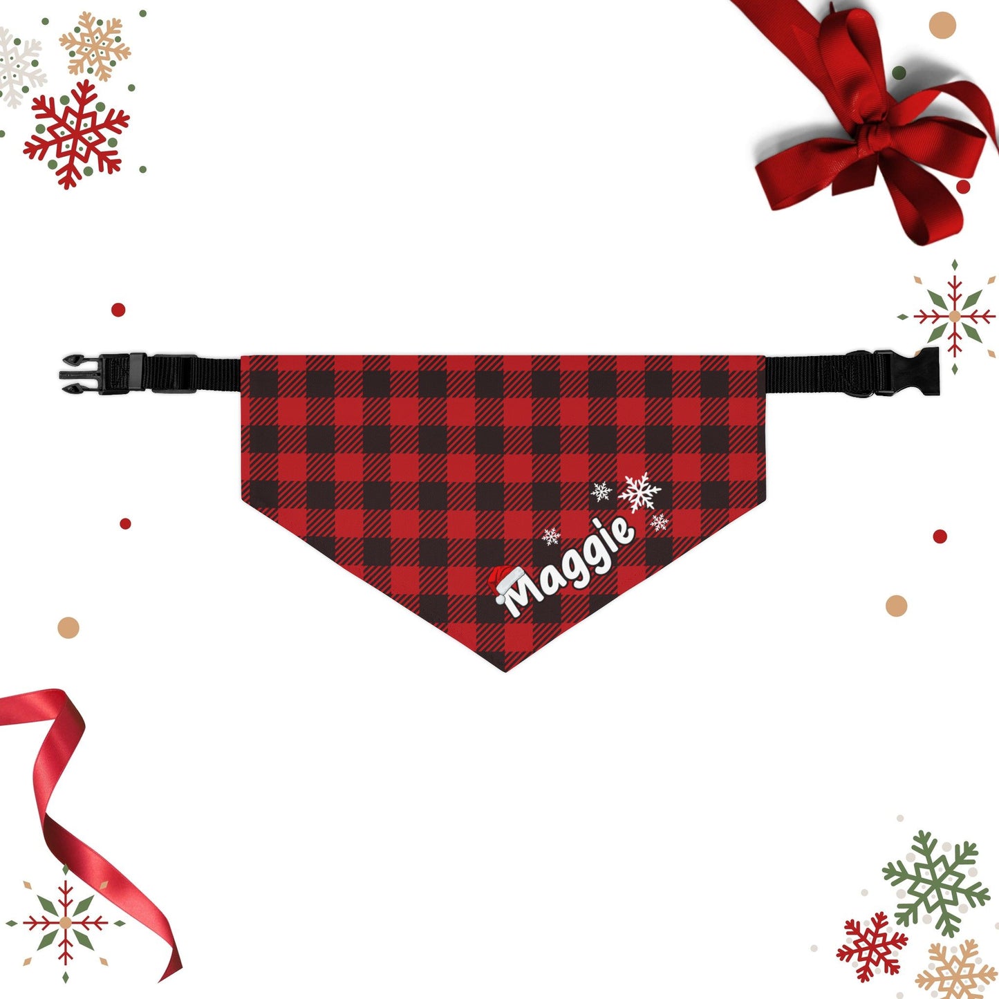 Personalized Name Bandana