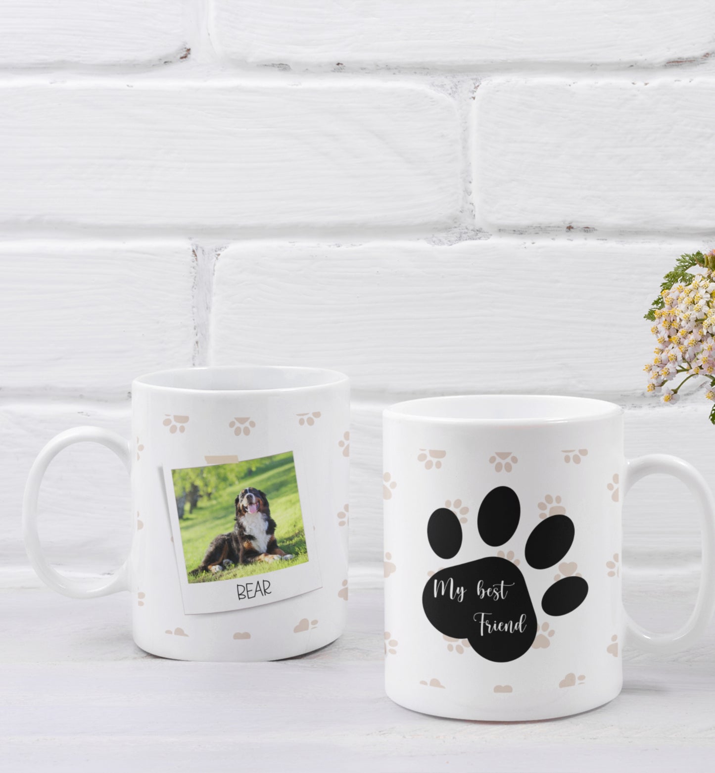 Personalized Name+Photo Mug