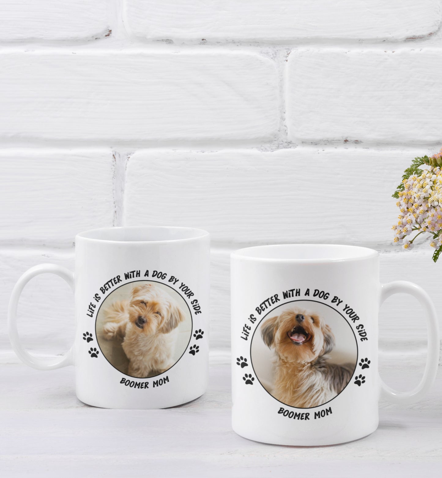 Personalized Name+Photo Mug
