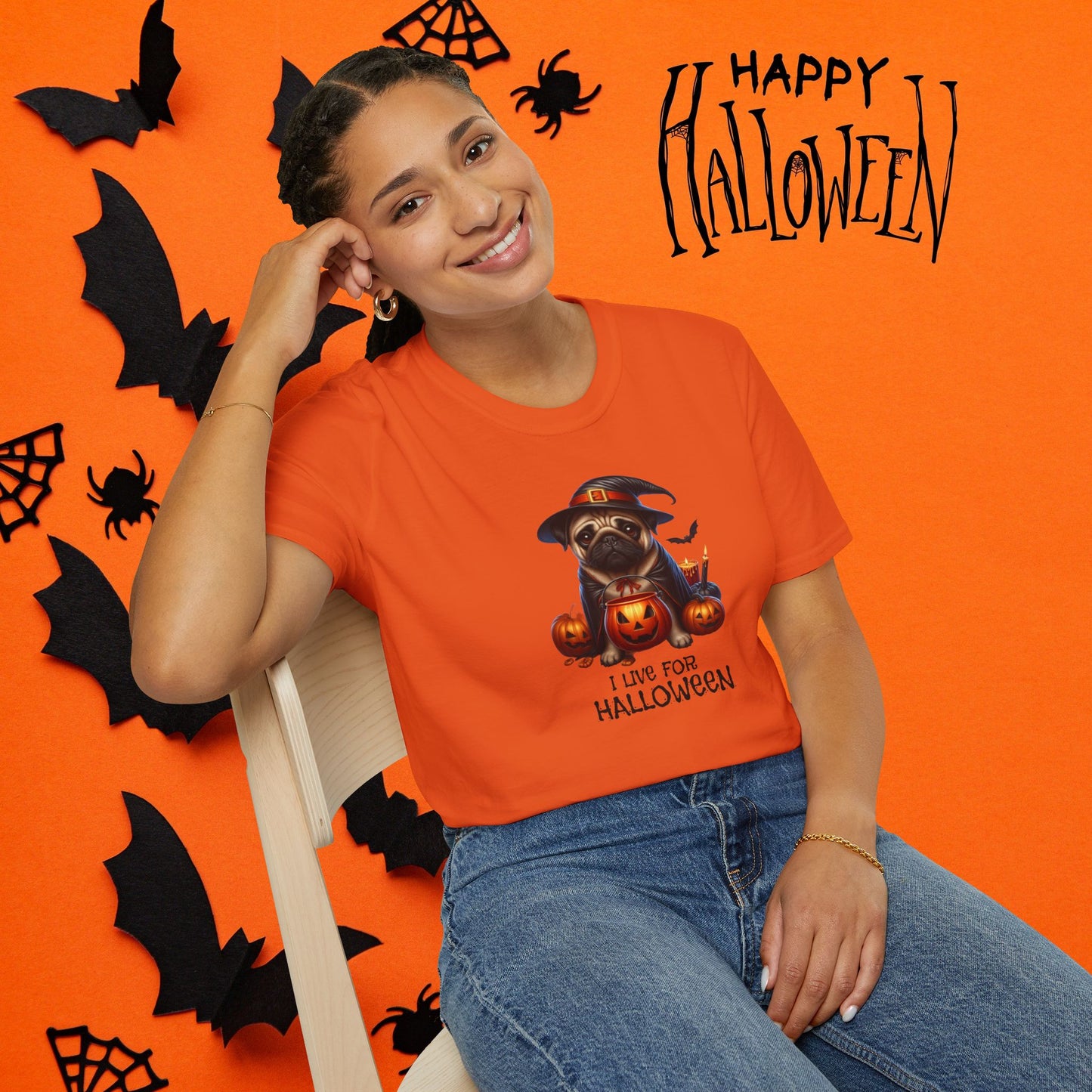 I Live For Halloween T-shirt