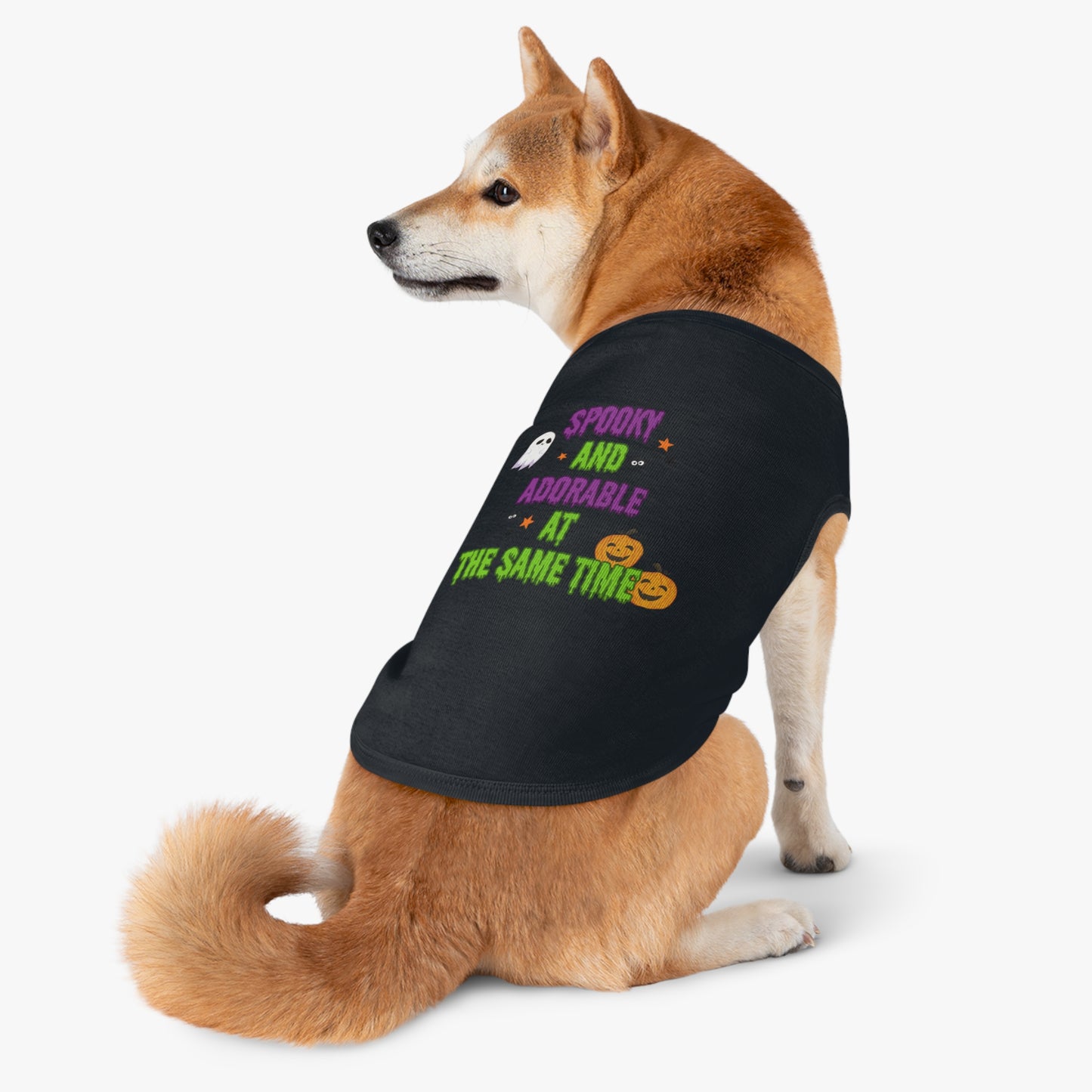 Spooky Adorable Pet Tank Top