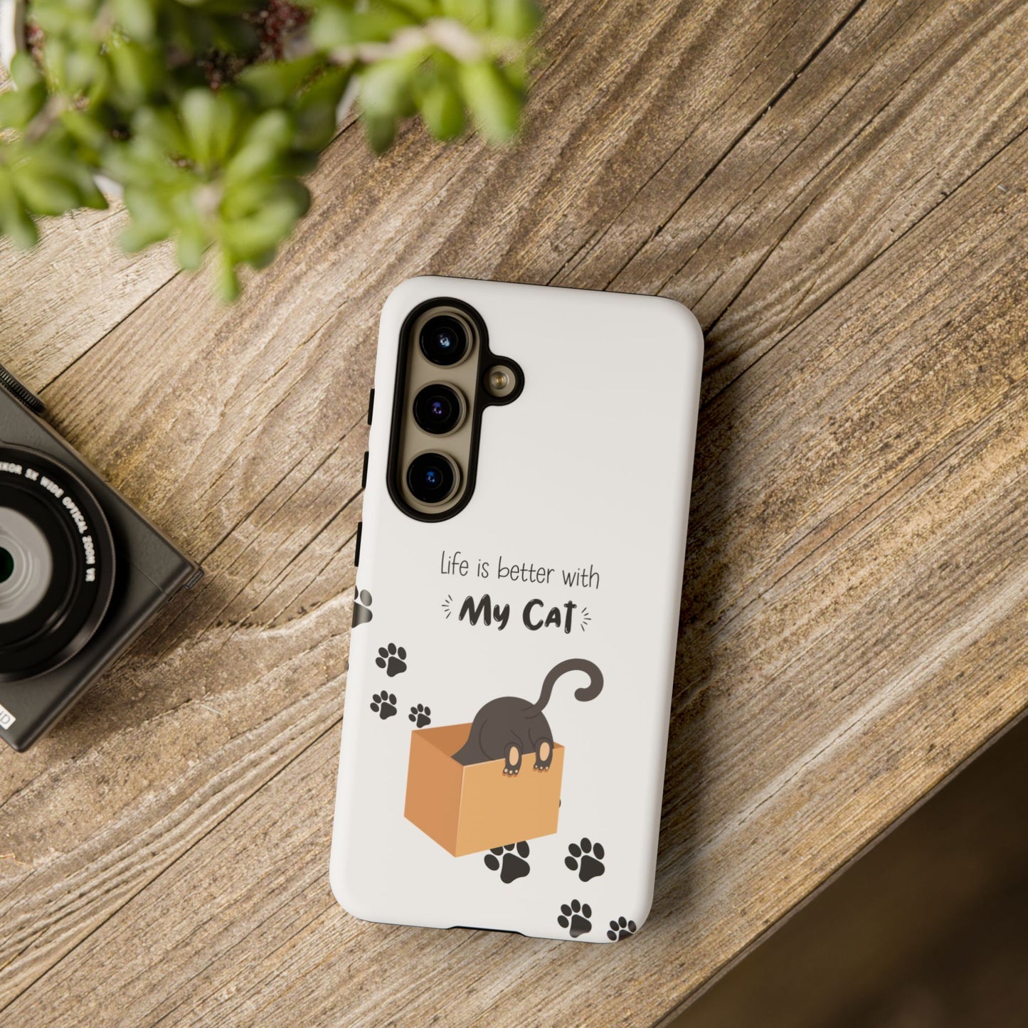 Life Is Better With Cat Cases