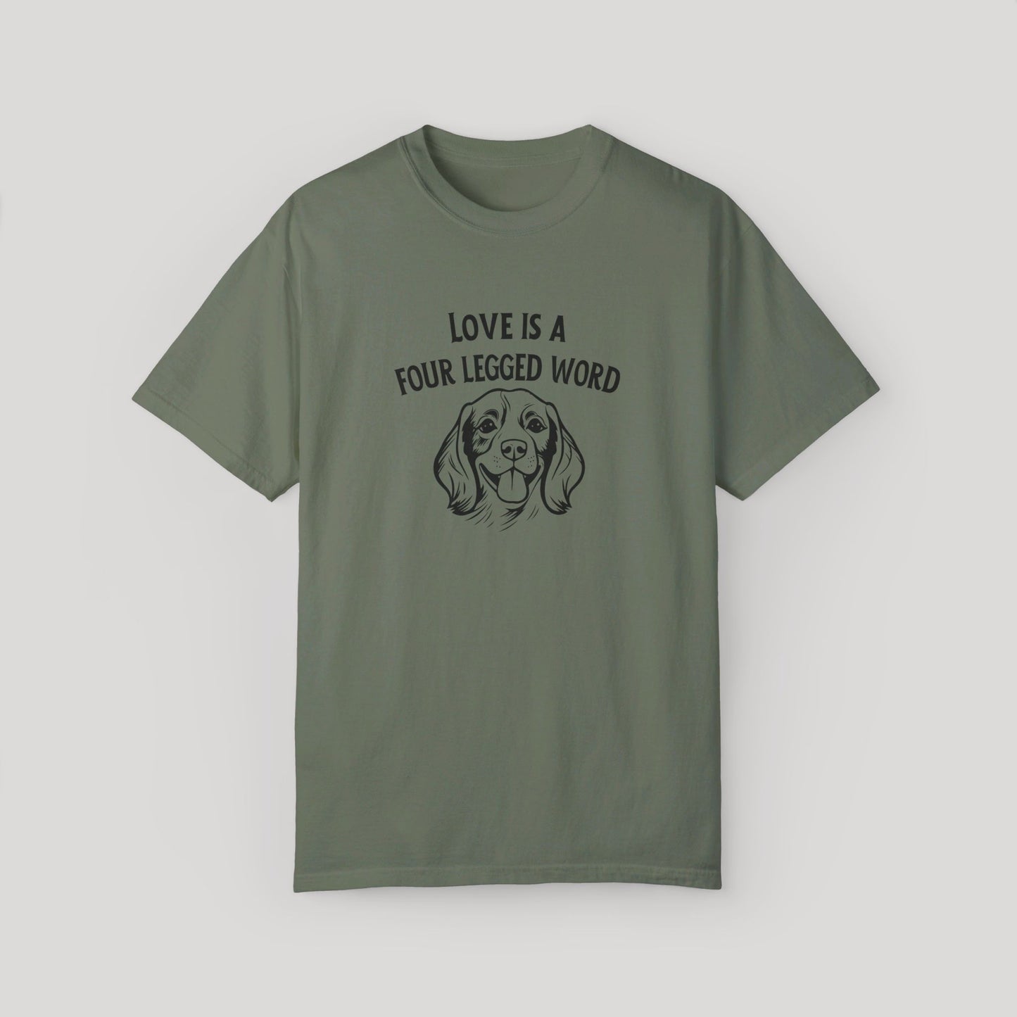 Love For Dogs T-shirt