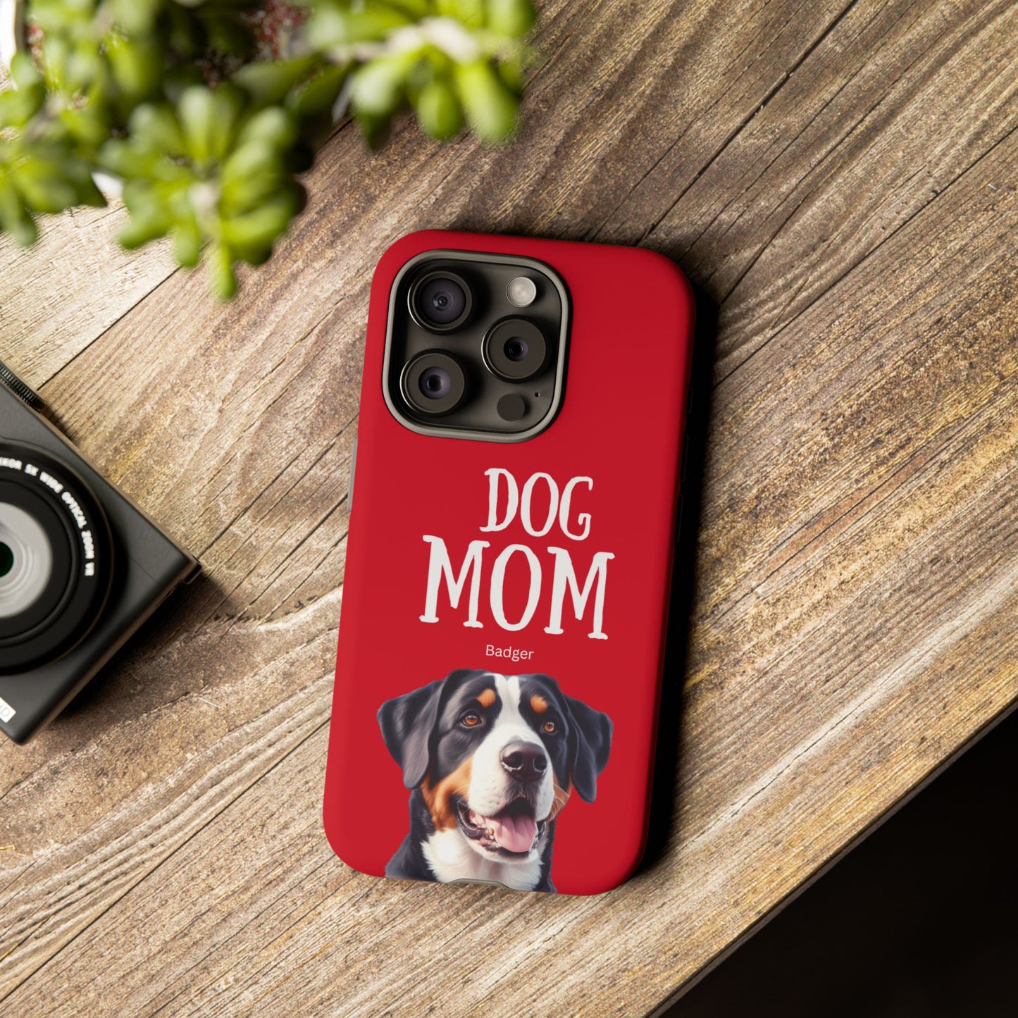 Personalized Name+Photo Phone Case