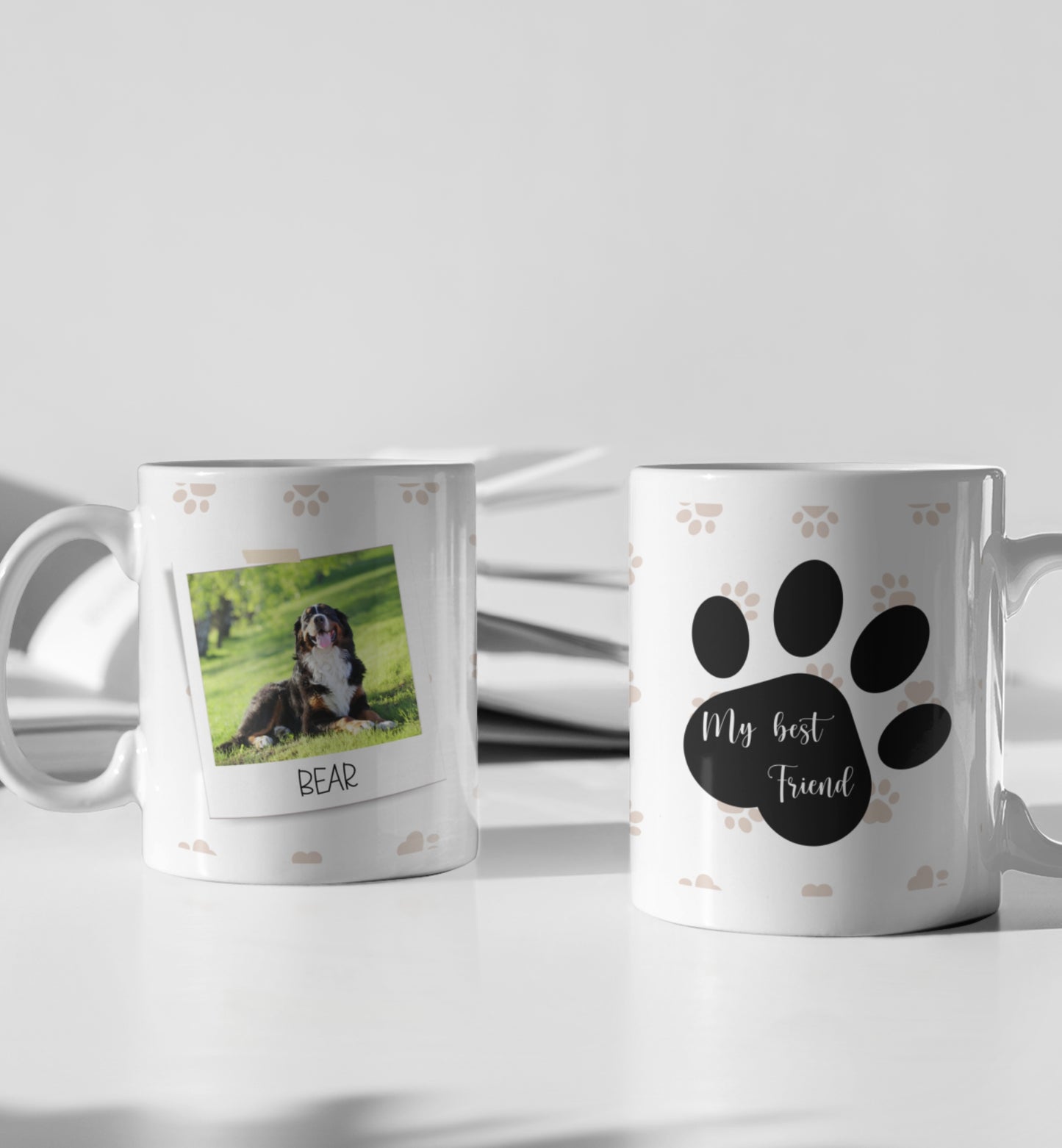 Personalized Name+Photo Mug