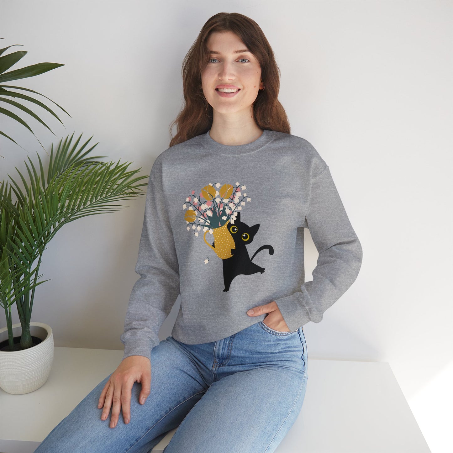 Cat Sweatshirt
