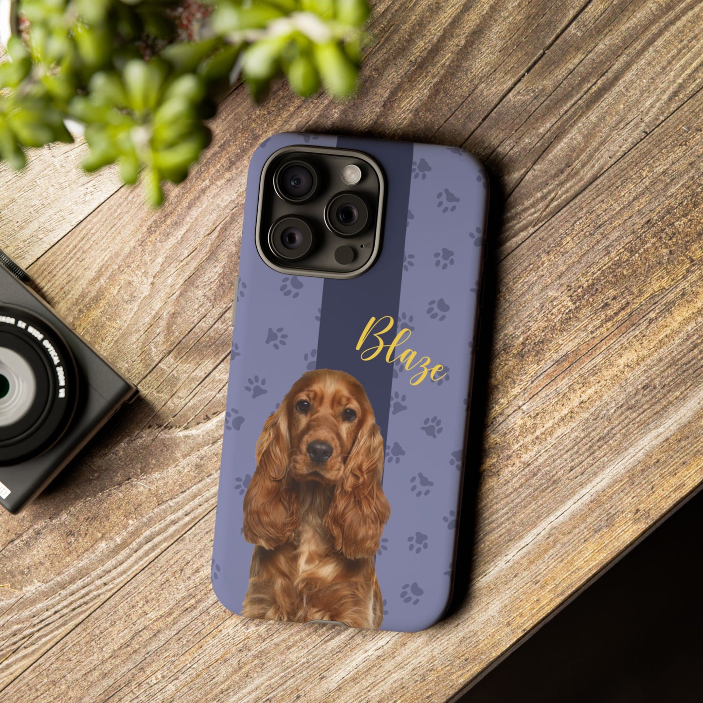 Personalized Name+Photo Phone Case