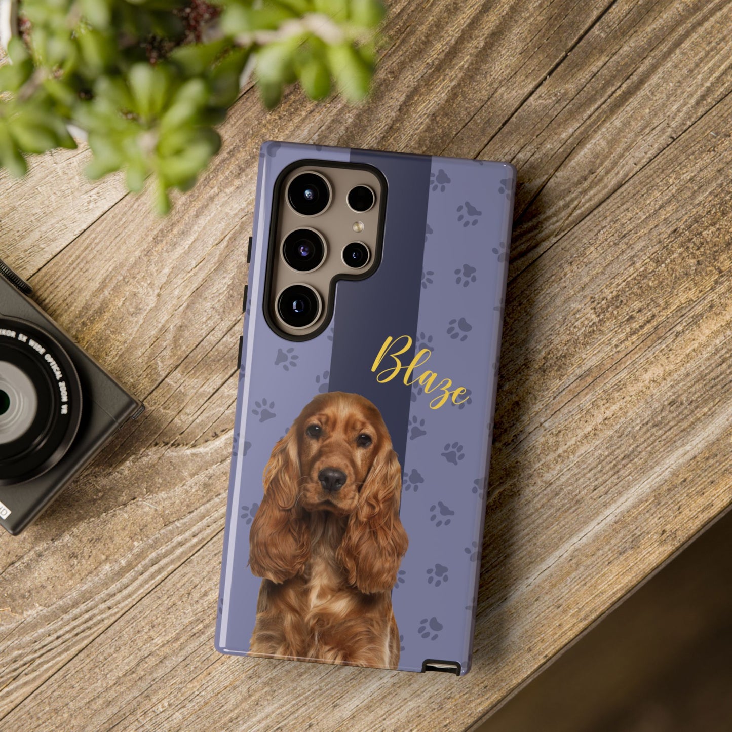 Personalized Name+Photo Phone Case