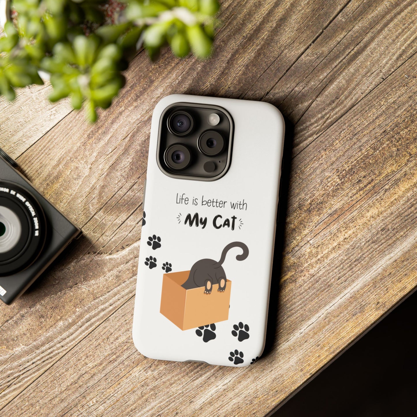 Life Is Better With Cat Cases