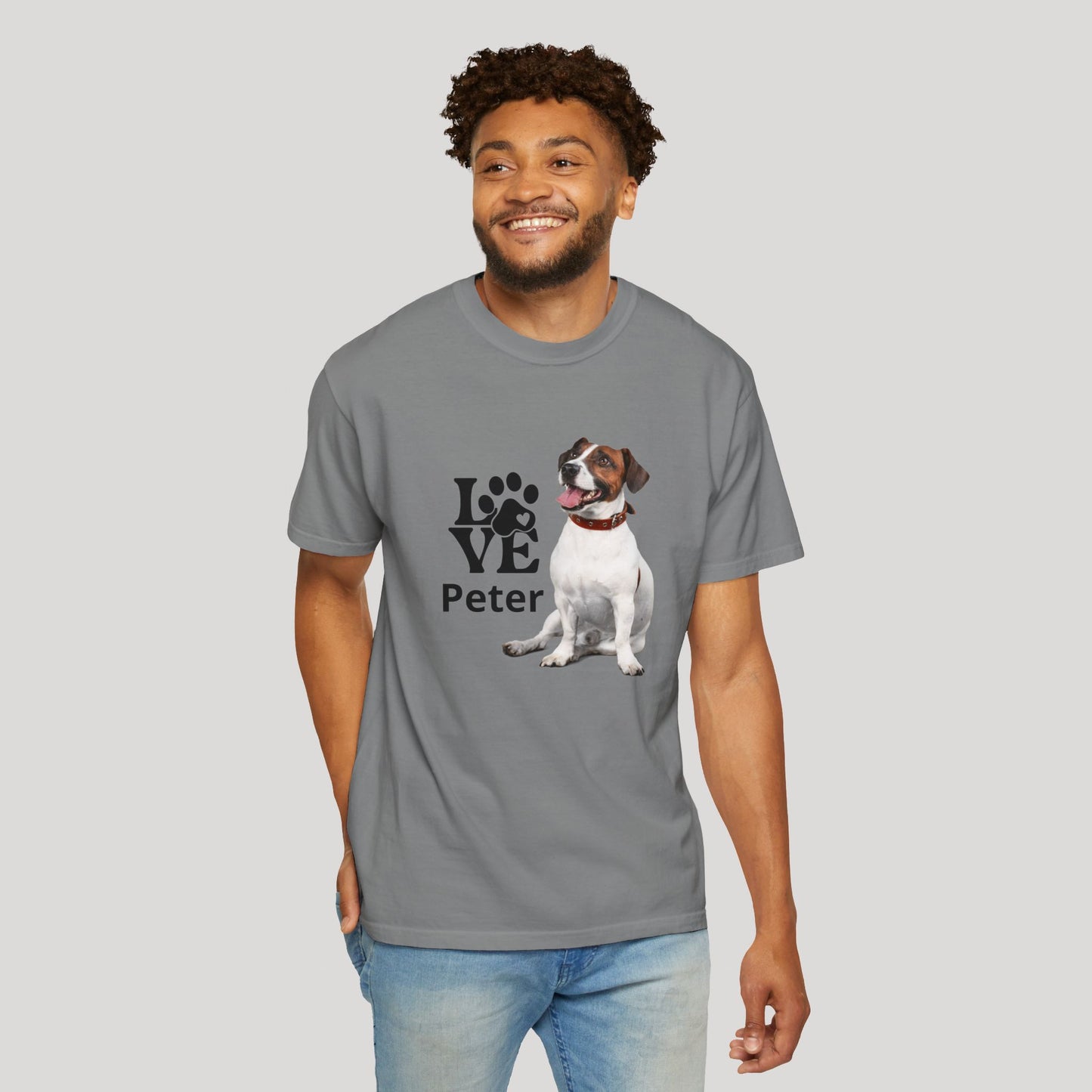 Personalized Name+Photo T-shirt