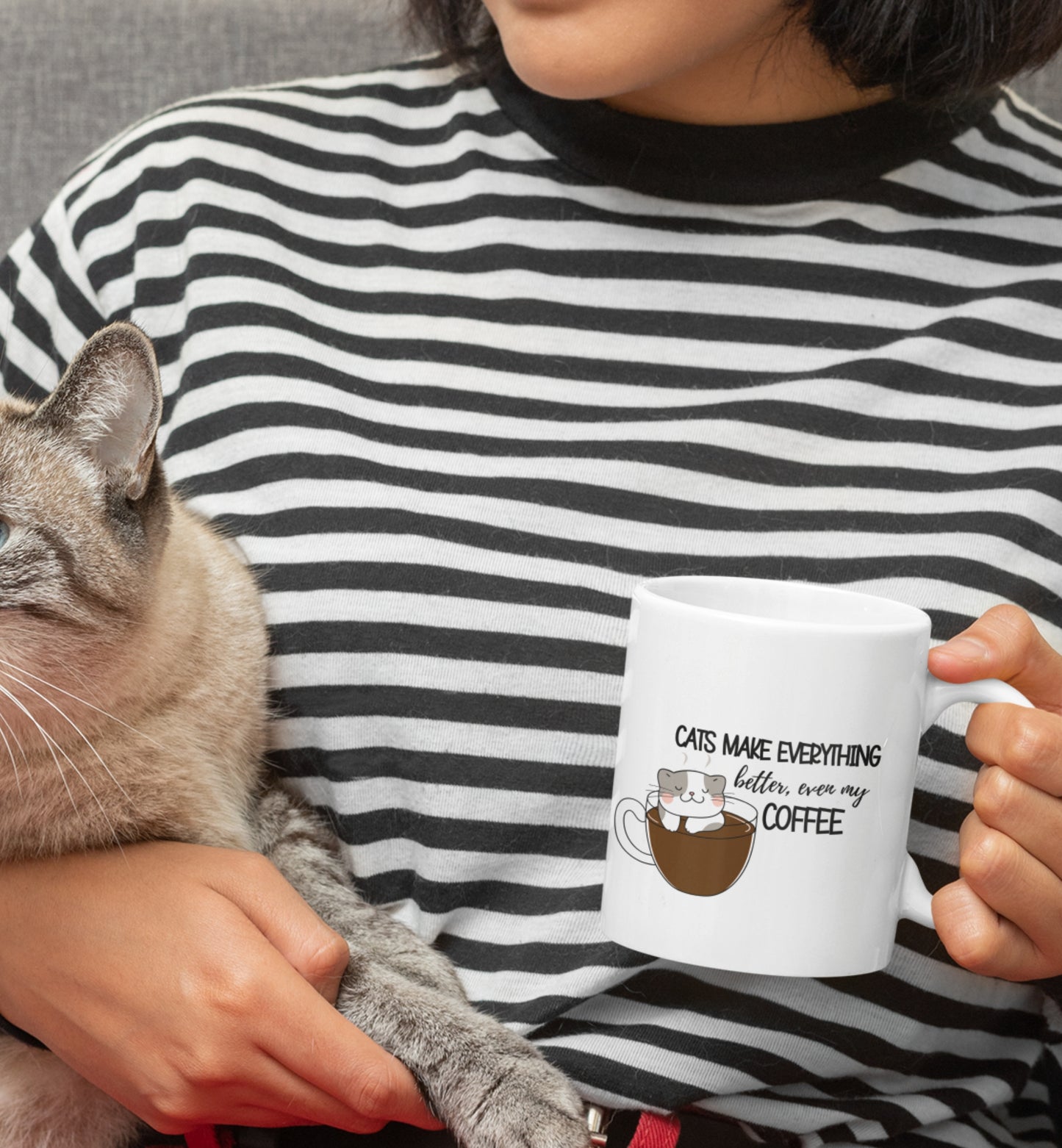 Cat Mug