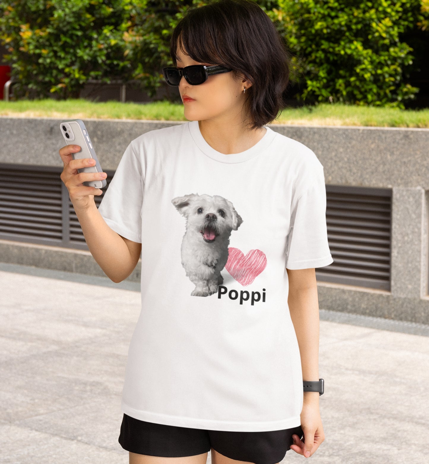 Personalized Name+Photo T-shirt