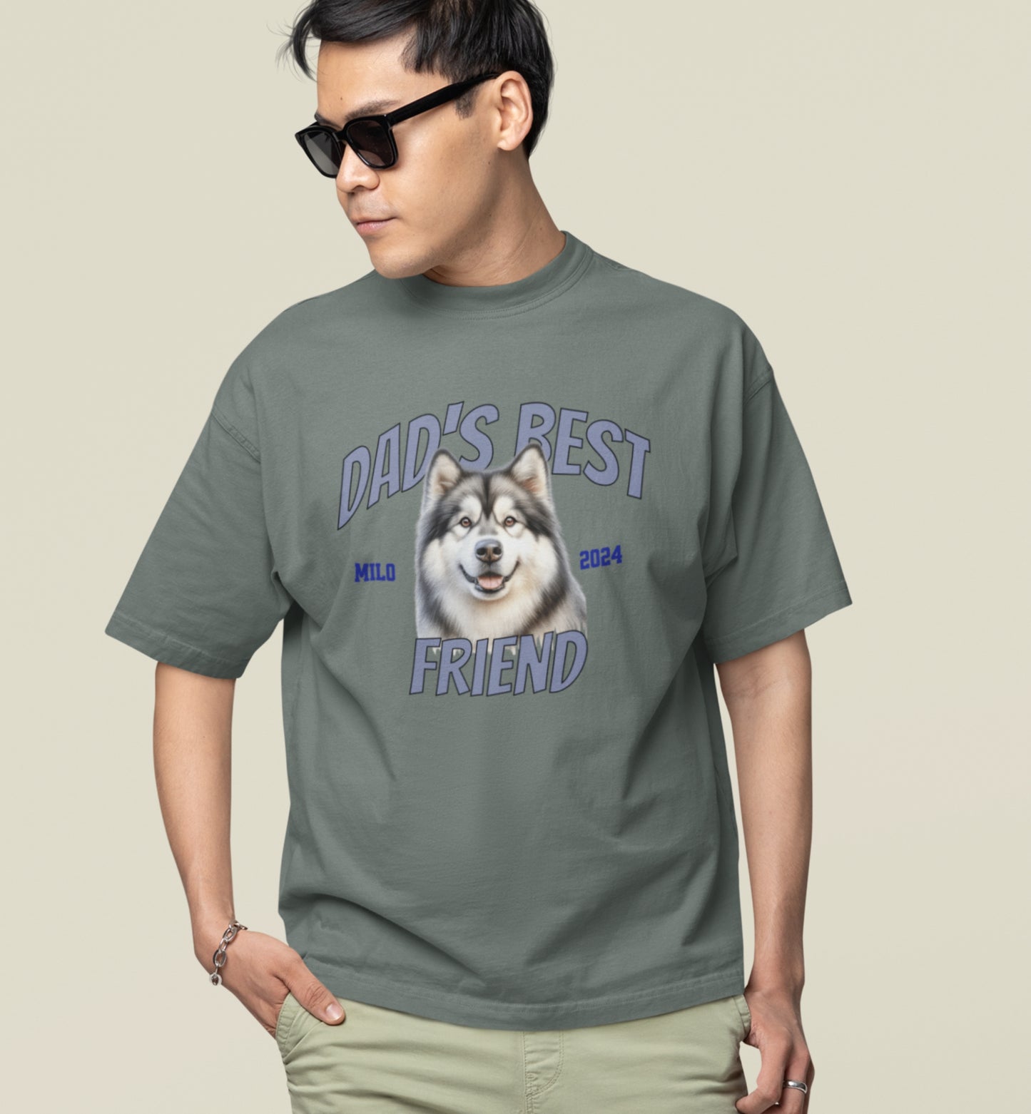 Personalized Name+Photo T-shirt