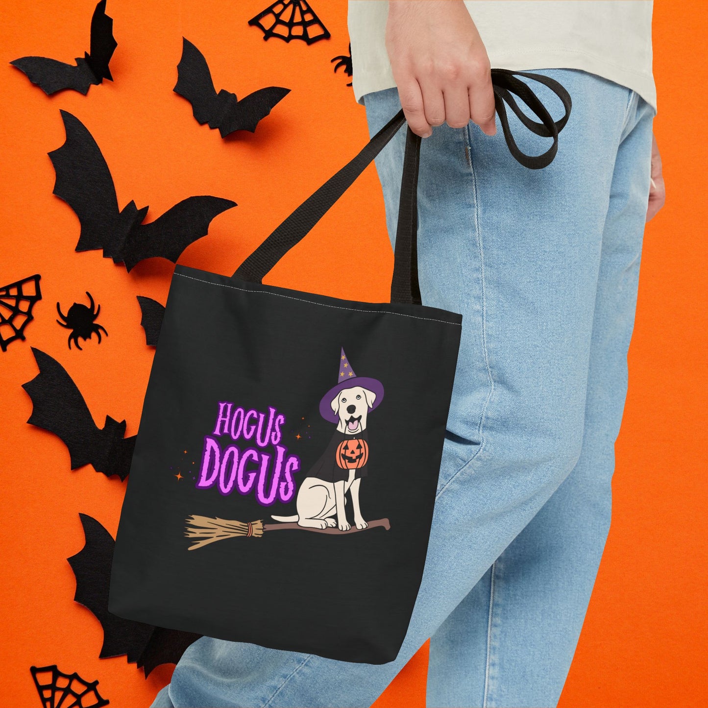 Hocus Dogus Tote Bag