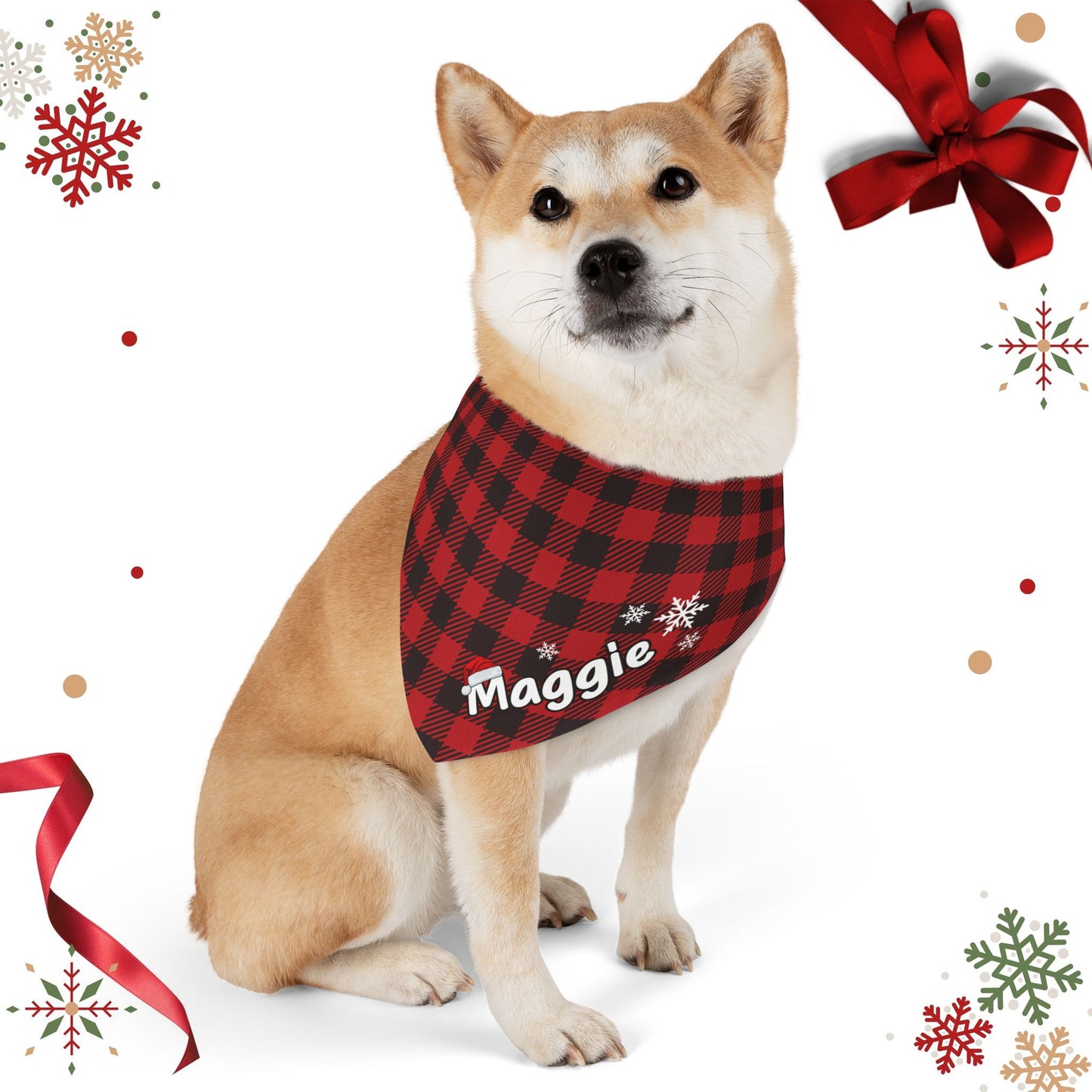 Personalized Name Bandana