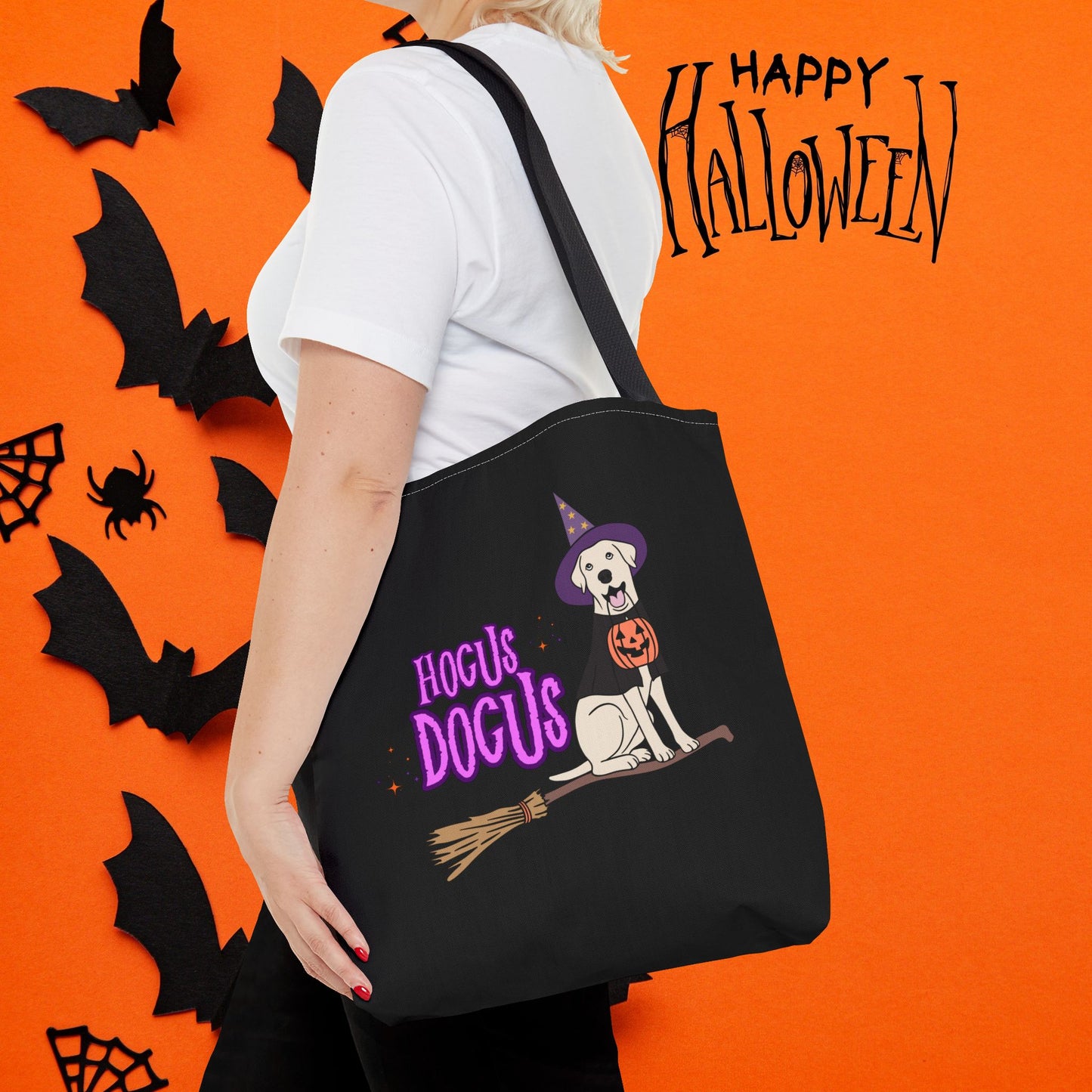Hocus Dogus Tote Bag