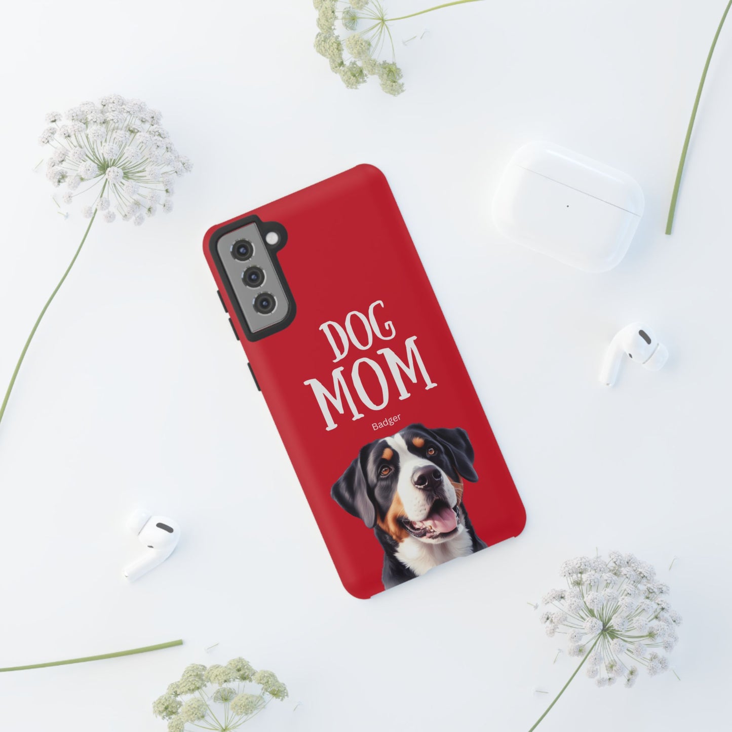 Personalized Name+Photo Phone Case
