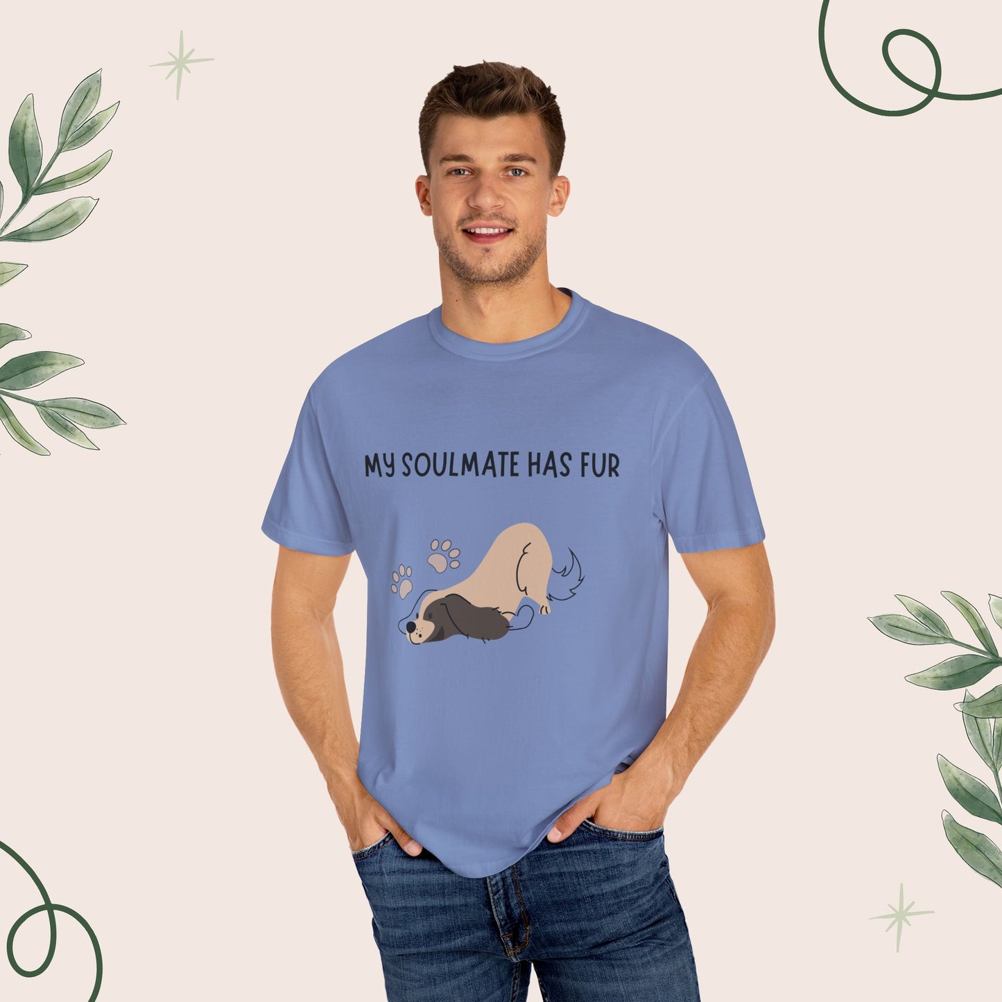 My Soulmate Has Fur T-shirt