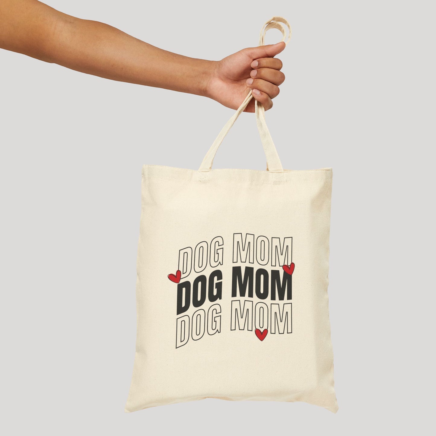 Dog Mom Tote Bag