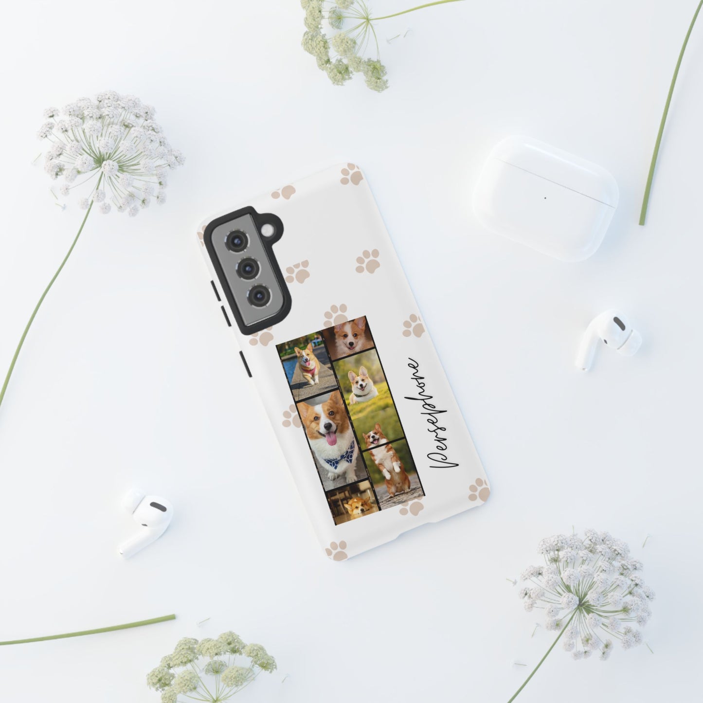 Personalized Name+Photo (6) Phone Case