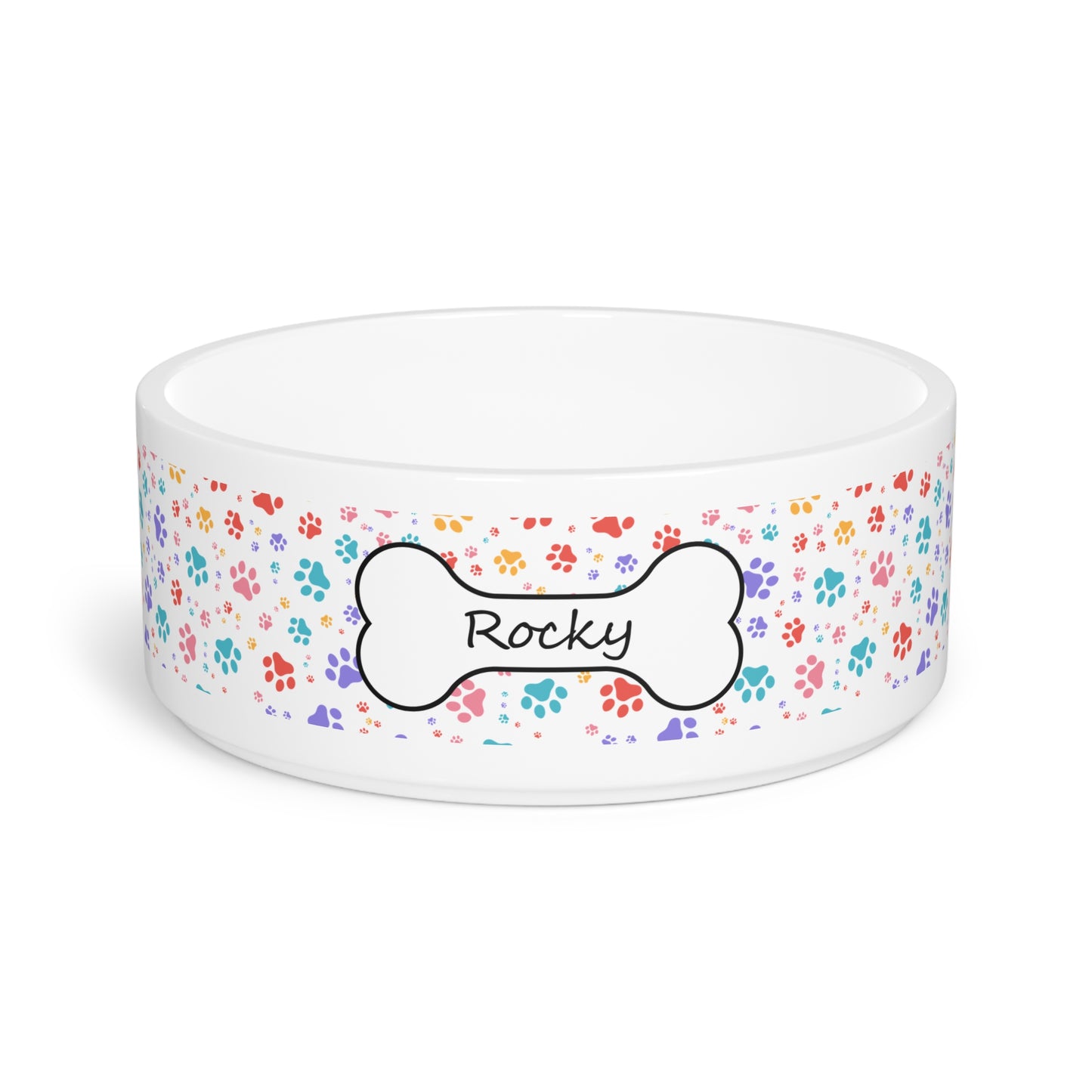 Personalized Pet Name Bowl