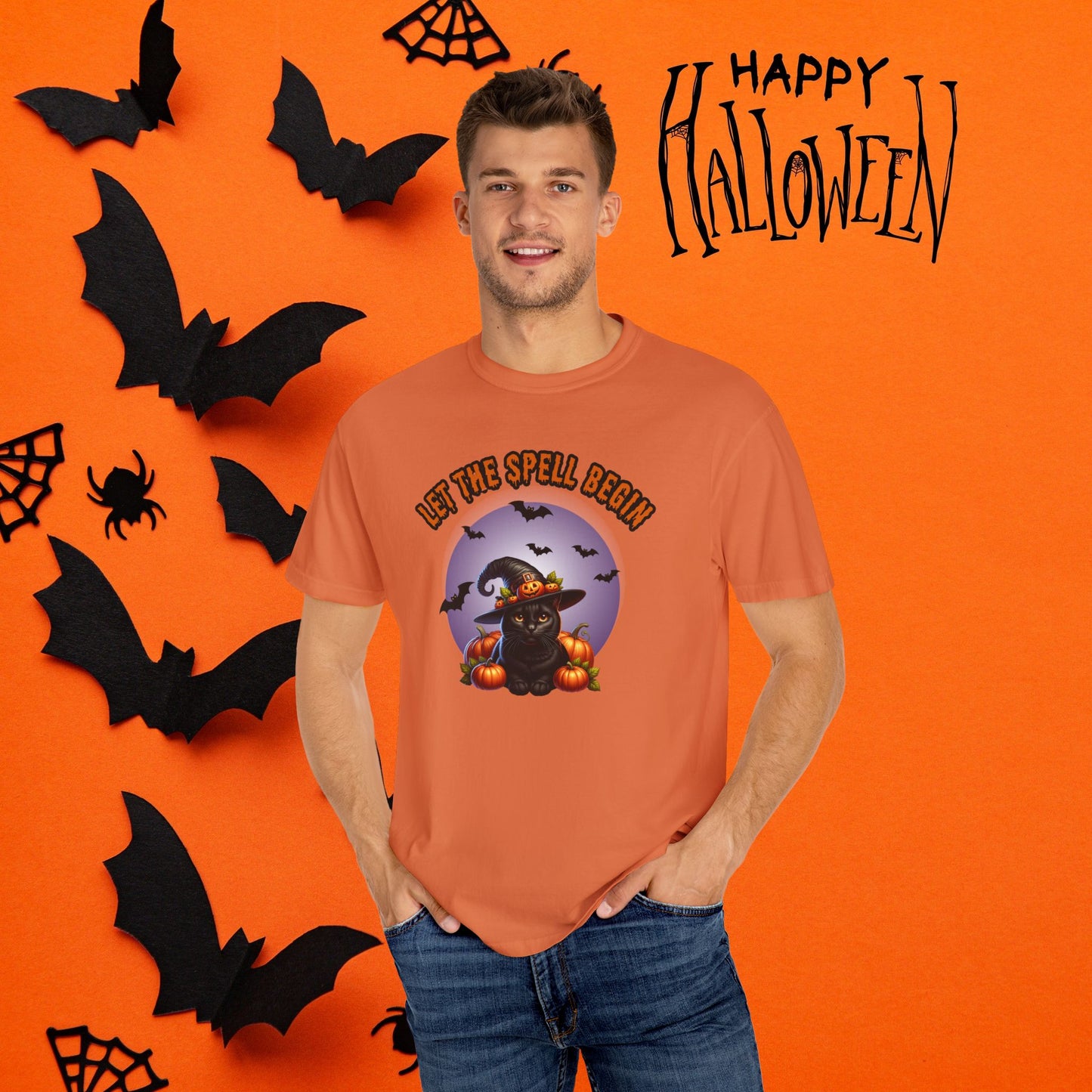 Let The Spell Begin T-shirt