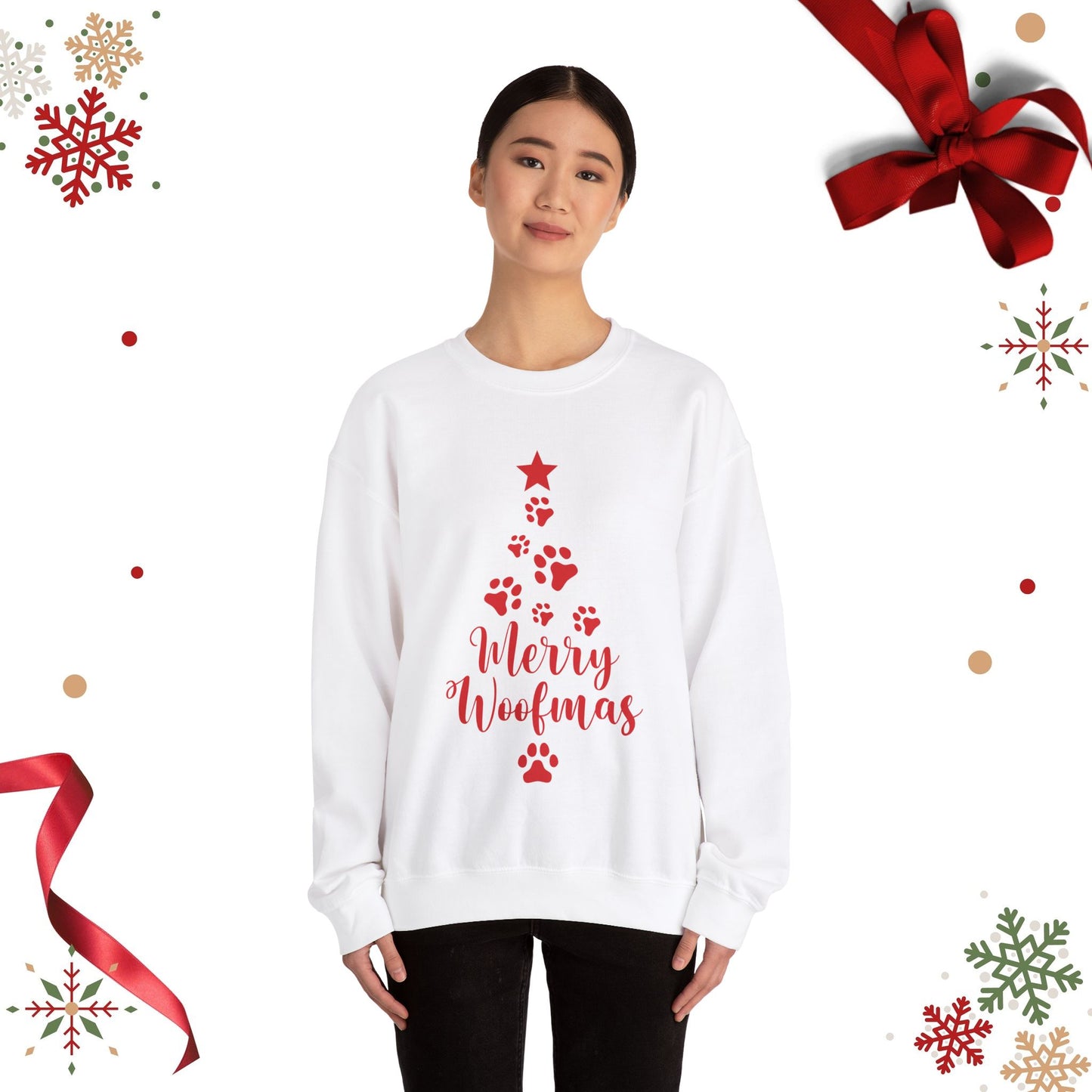 Merry Woofmas Sweatshirt