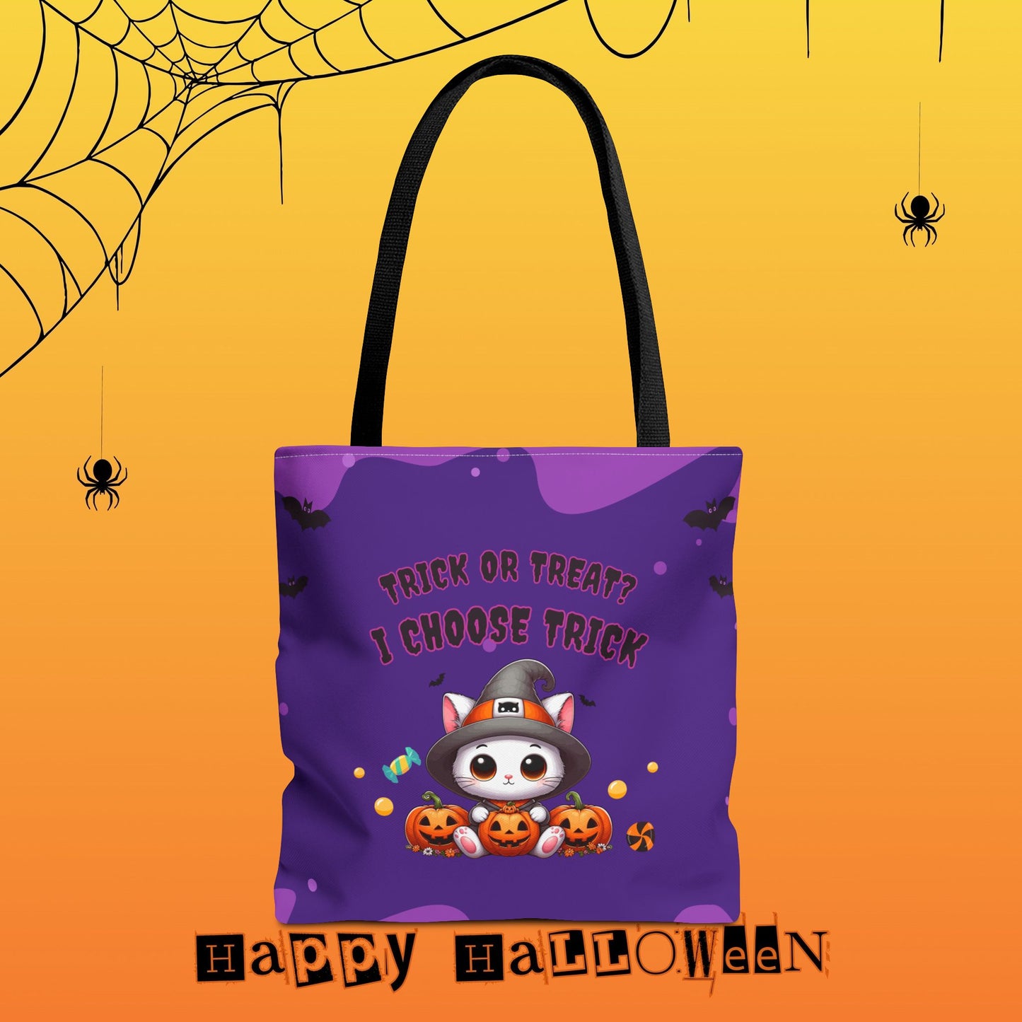 I Choose Trick Tote Bag