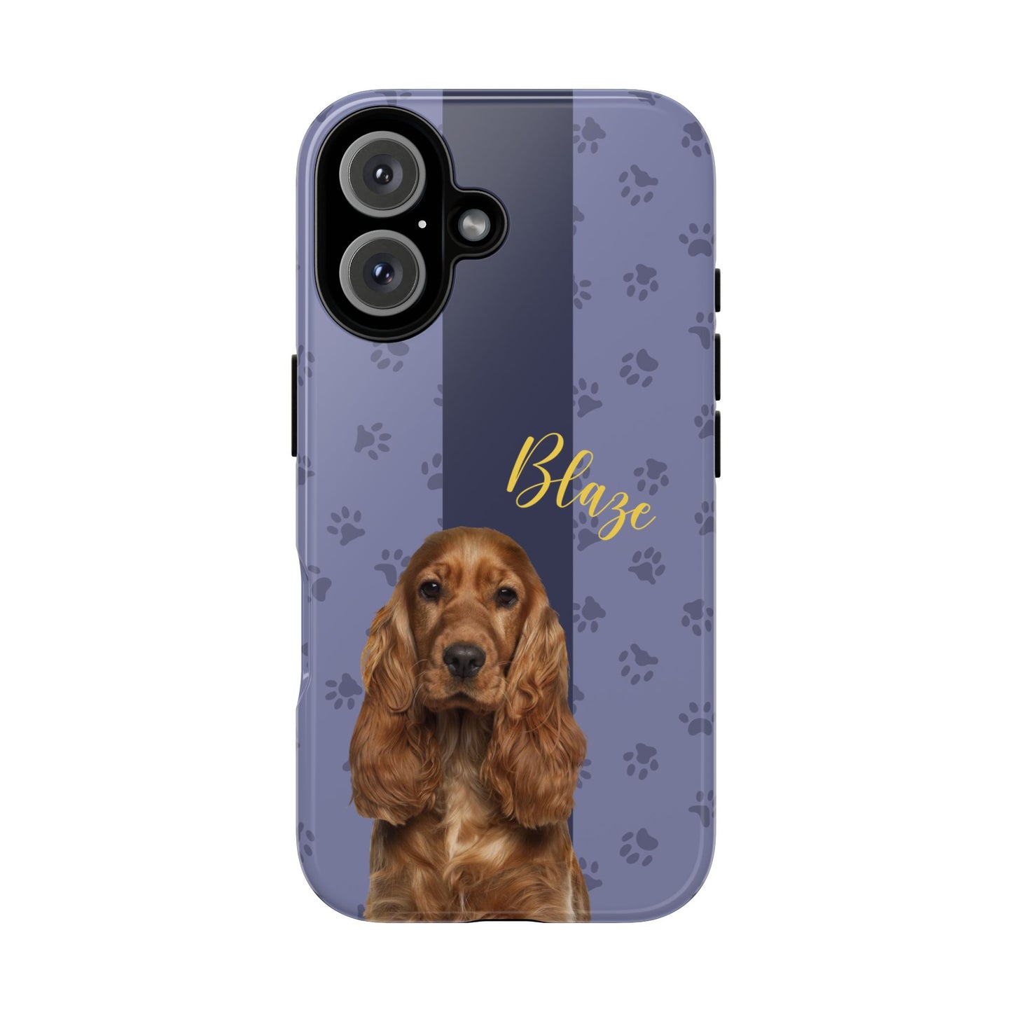 Personalized Name+Photo Phone Case