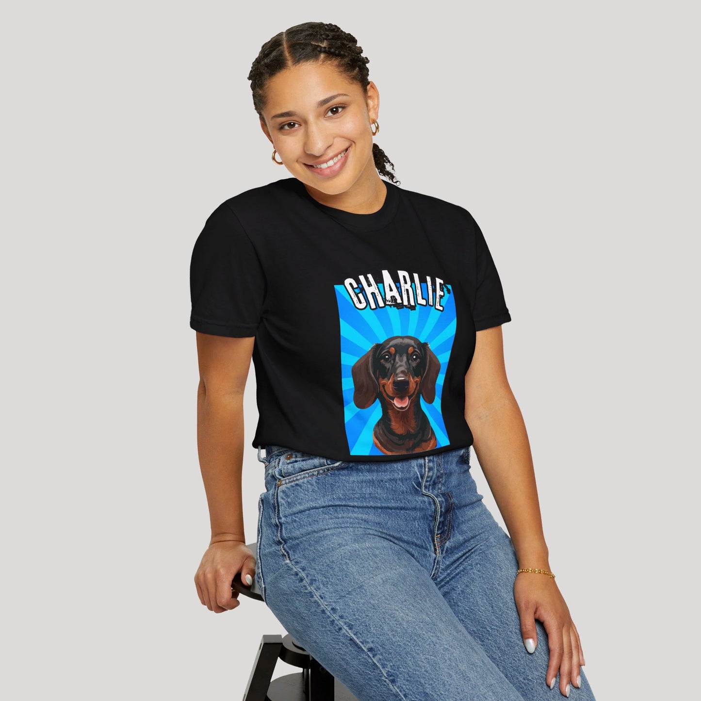 Personalized Name+Photo T-shirt