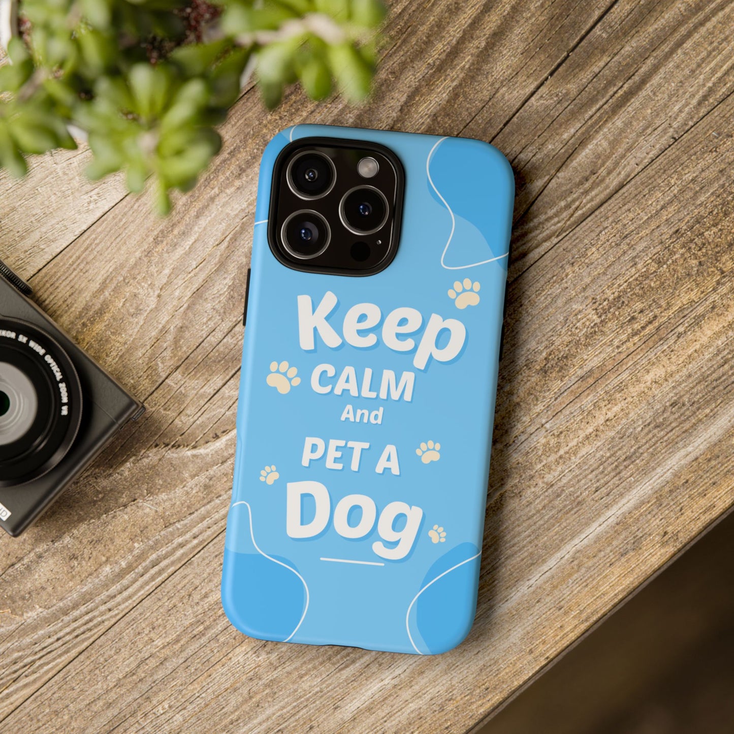 Keep Calm Phone Case