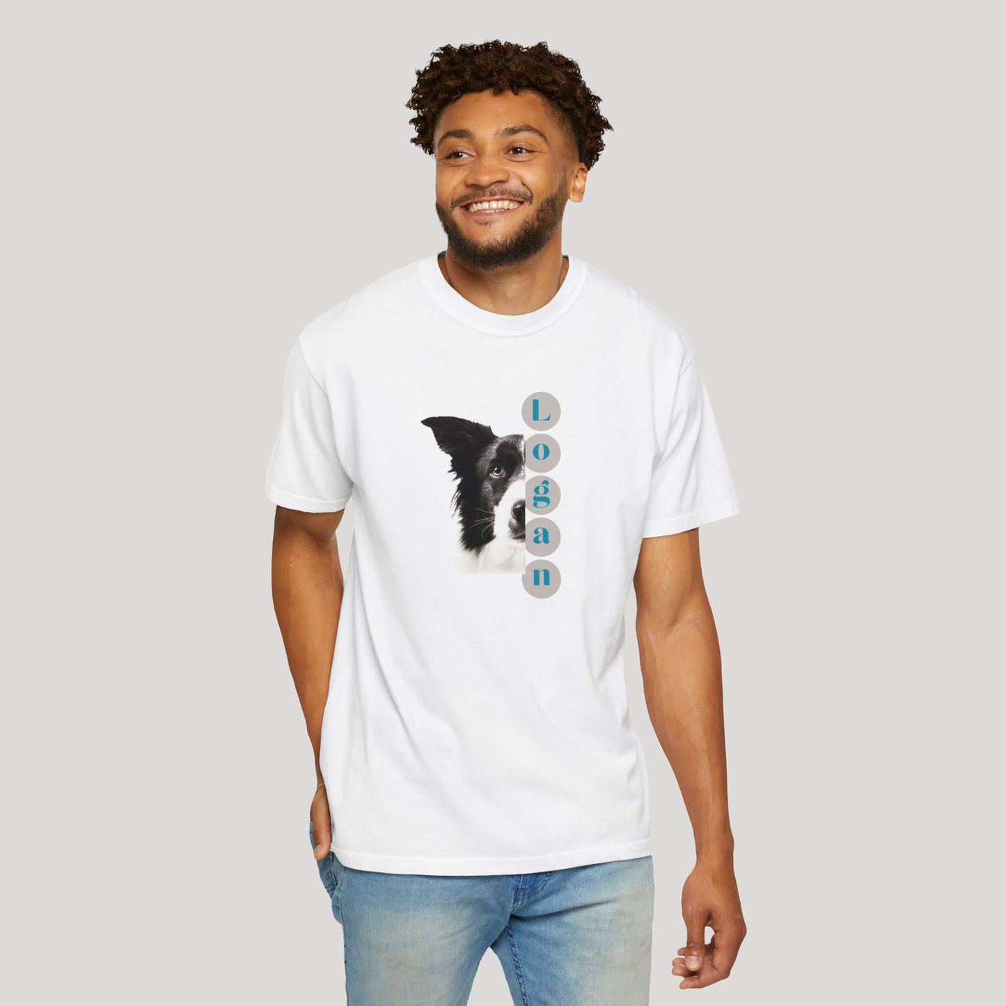 Personalized Name+Photo T-shirt