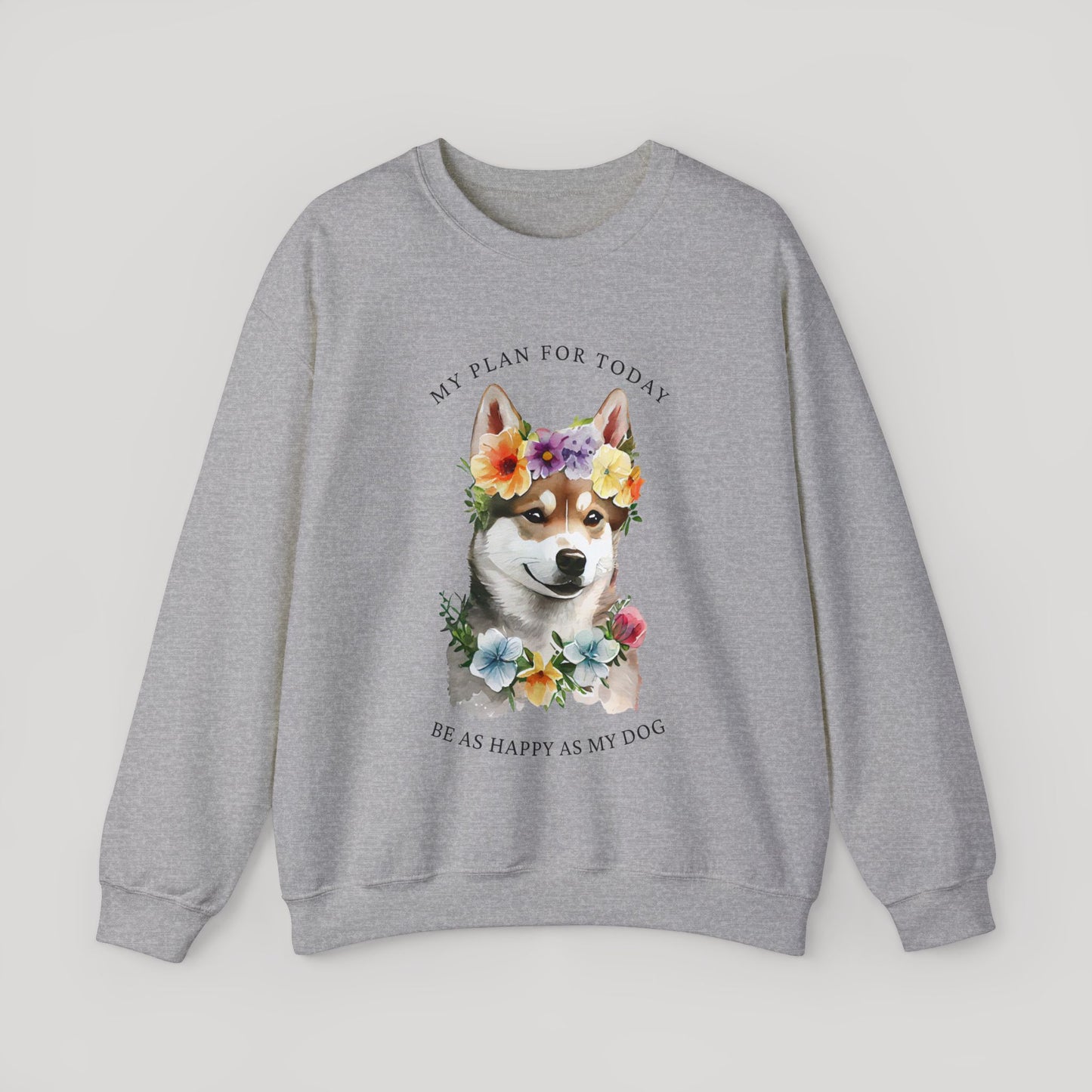 Quote Dog Sweatshirt