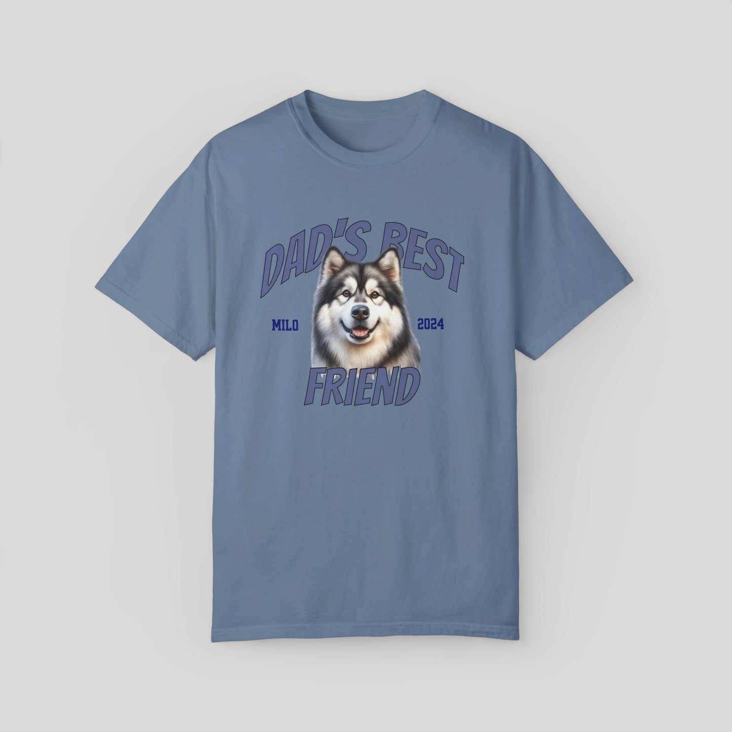Personalized Name+Photo T-shirt
