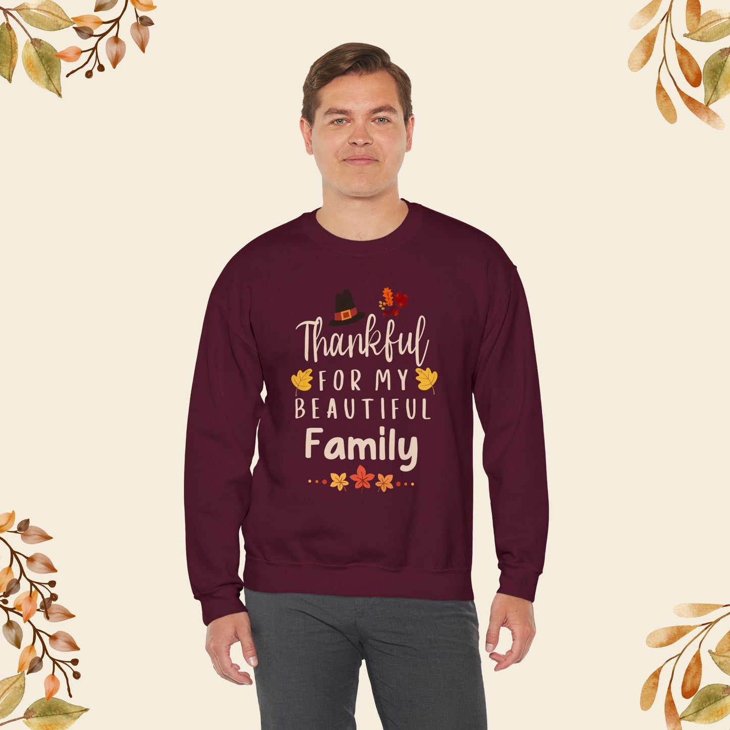 Thankful Family Sweatshirt
