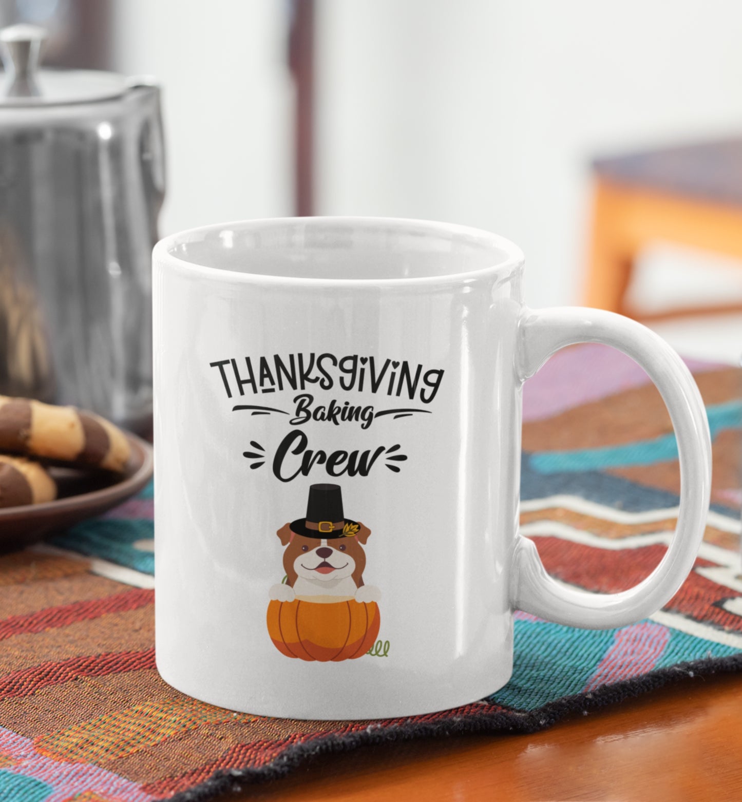 Thanksgiving Baring Crew Mug