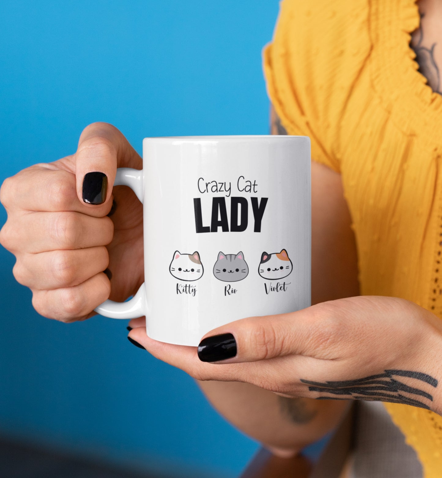Personalized Name Mug