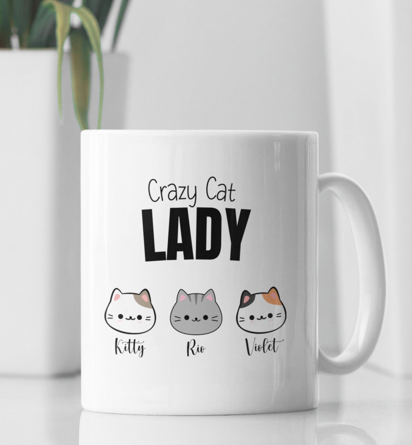 Personalized Name Mug