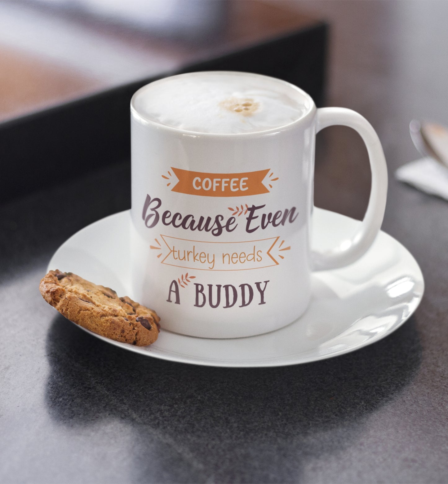 Turkey Need A Buddy Mug