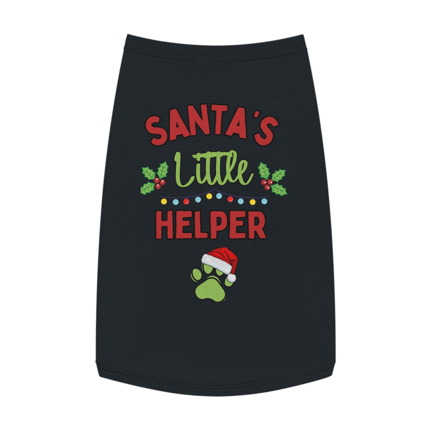 Santa's Little Helper Tank Top