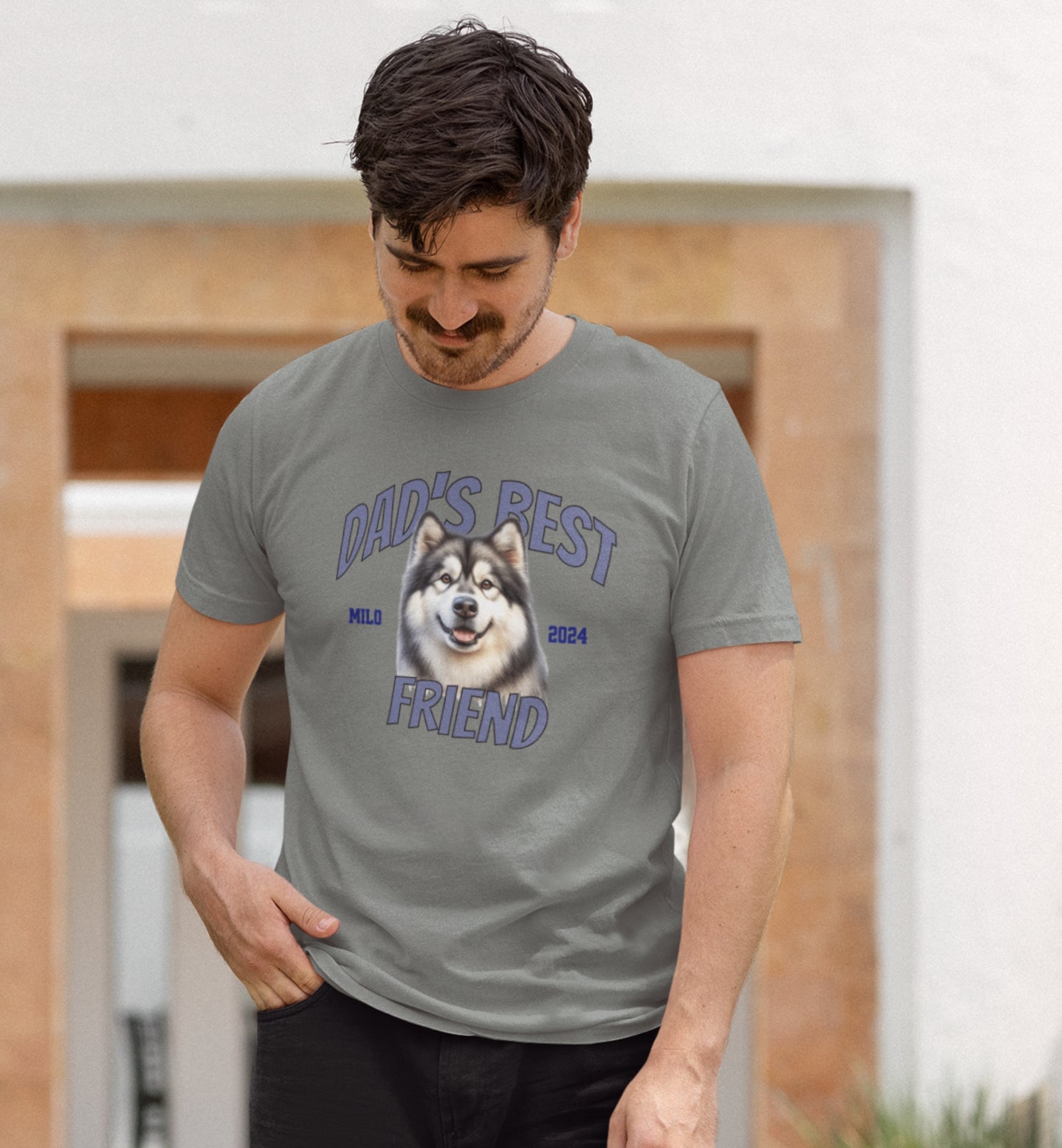 Personalized Name+Photo T-shirt